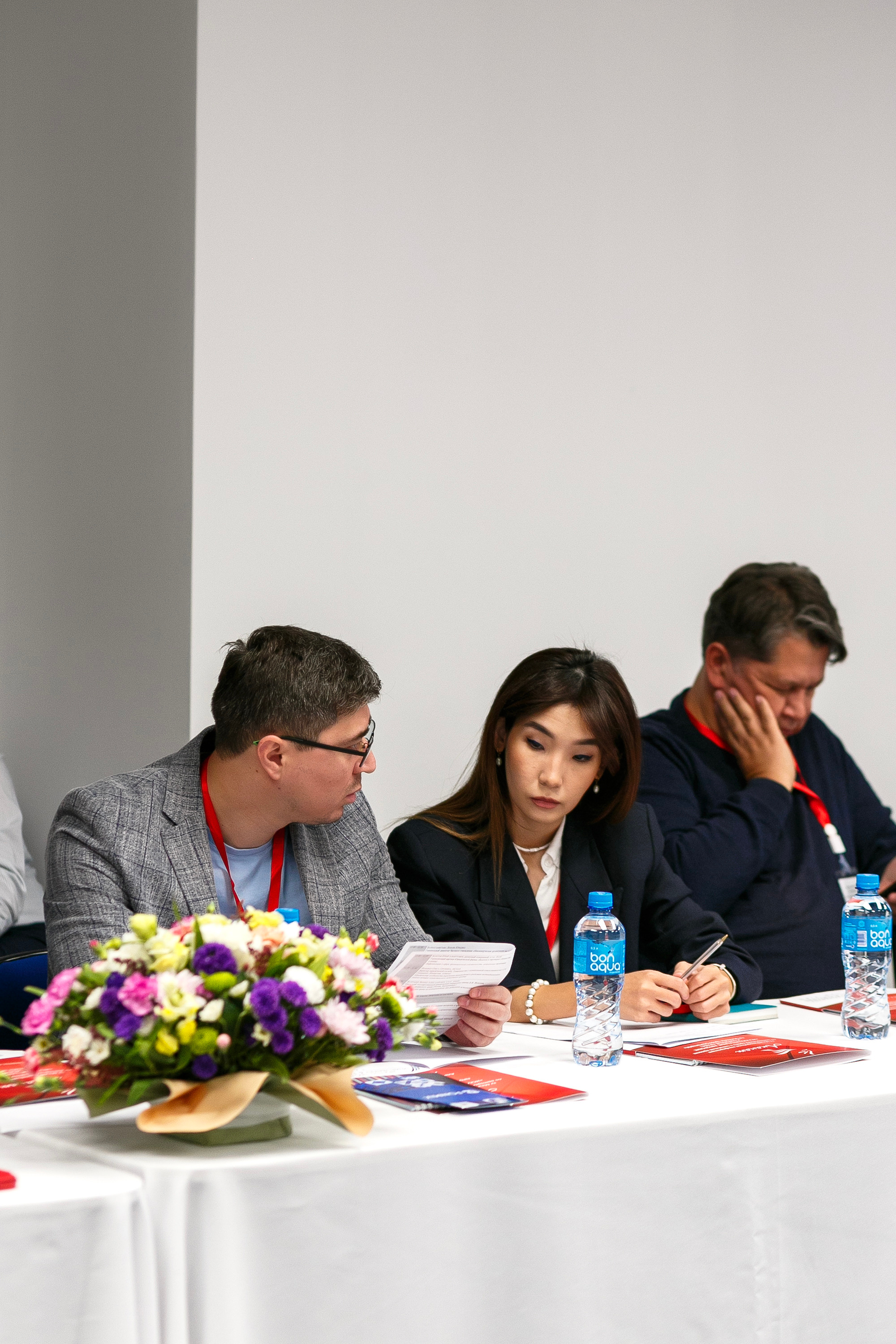 Конференция организации по защите авторских прав «Аманат». Репортажный фотограф в Алмате Чумаков Георгий