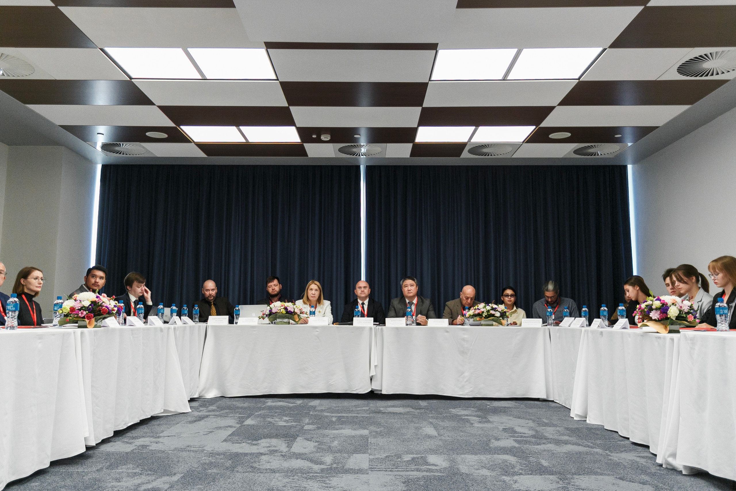 Конференция организации по защите авторских прав «Аманат». Репортажный фотограф в Алмате Чумаков Георгий