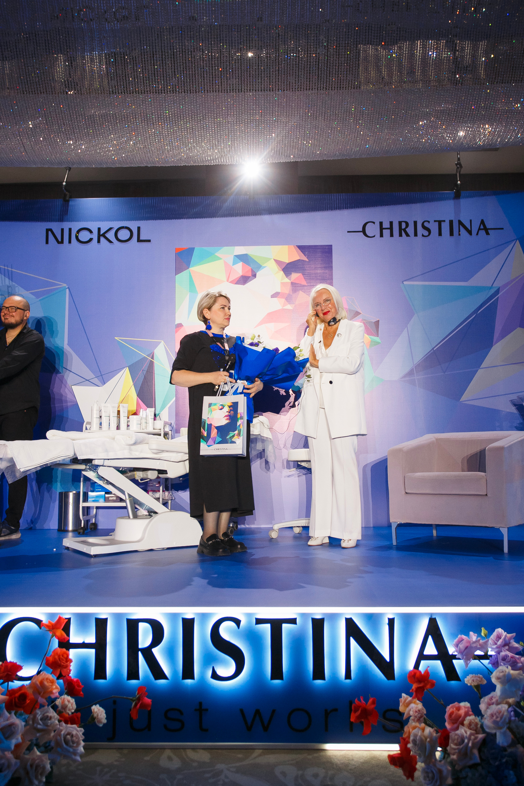 Christina Cosmetics Professional. Репортажный фотограф в Алмате Чумаков Георгий