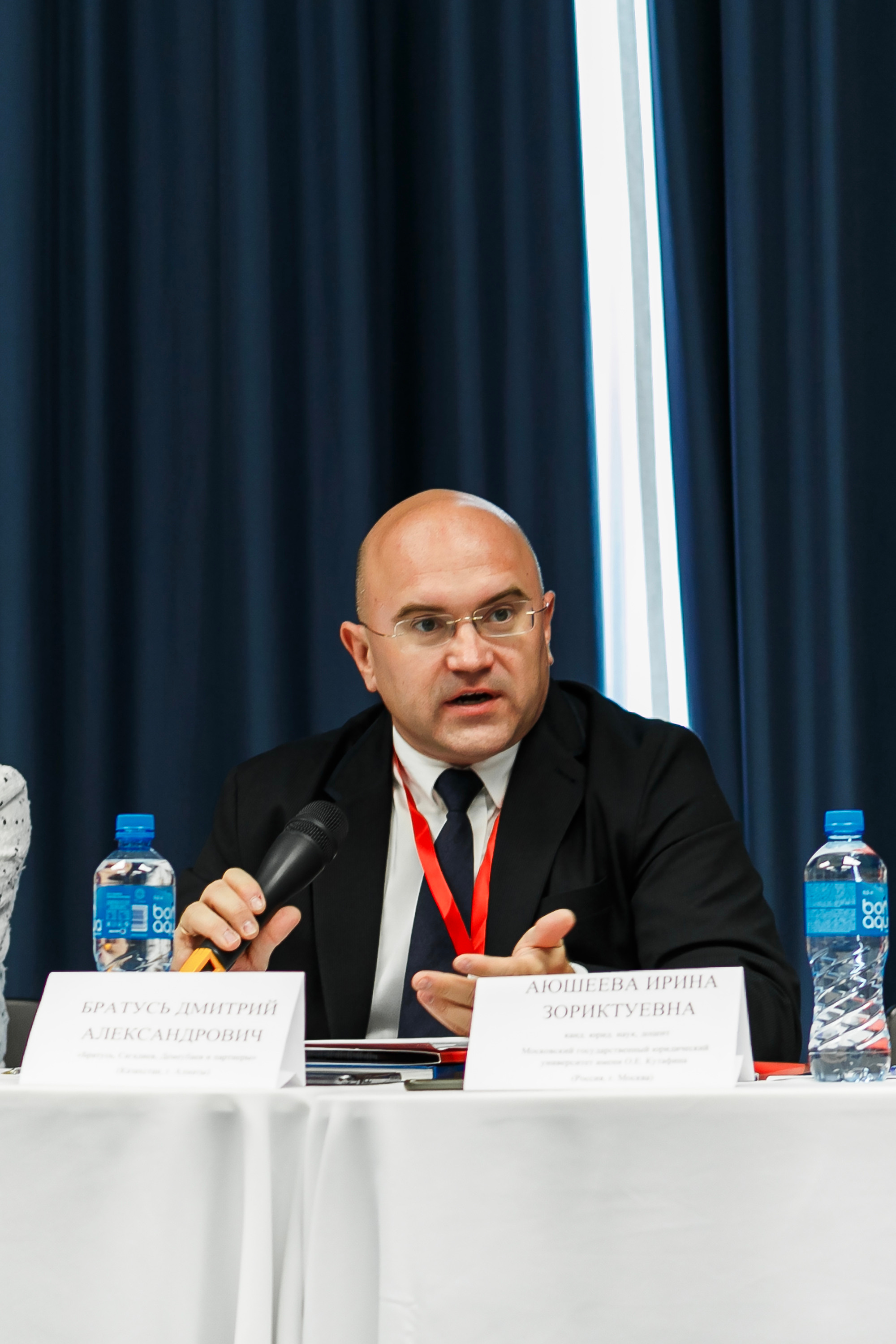 Конференция организации по защите авторских прав «Аманат». Репортажный фотограф в Алмате Чумаков Георгий