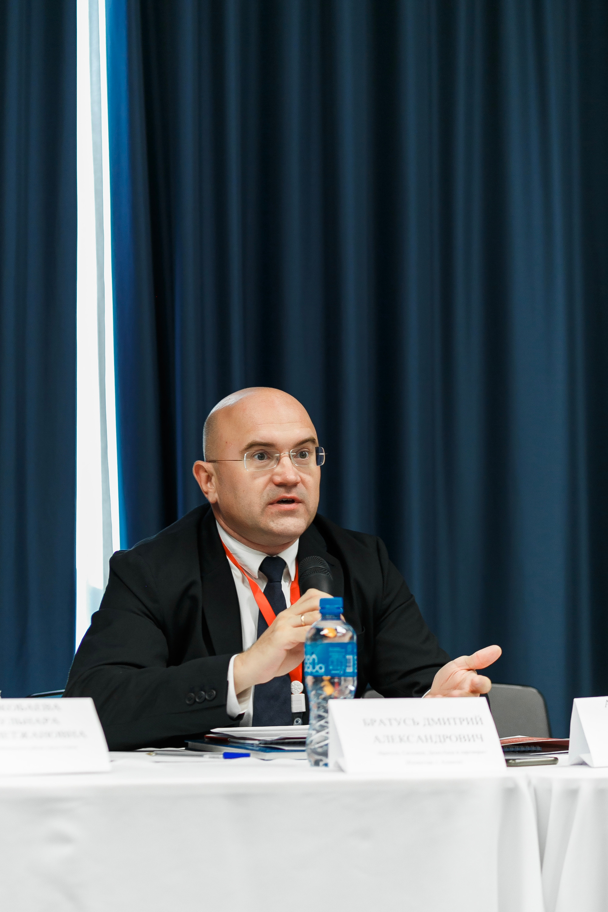 Конференция организации по защите авторских прав «Аманат». Репортажный фотограф в Алмате Чумаков Георгий