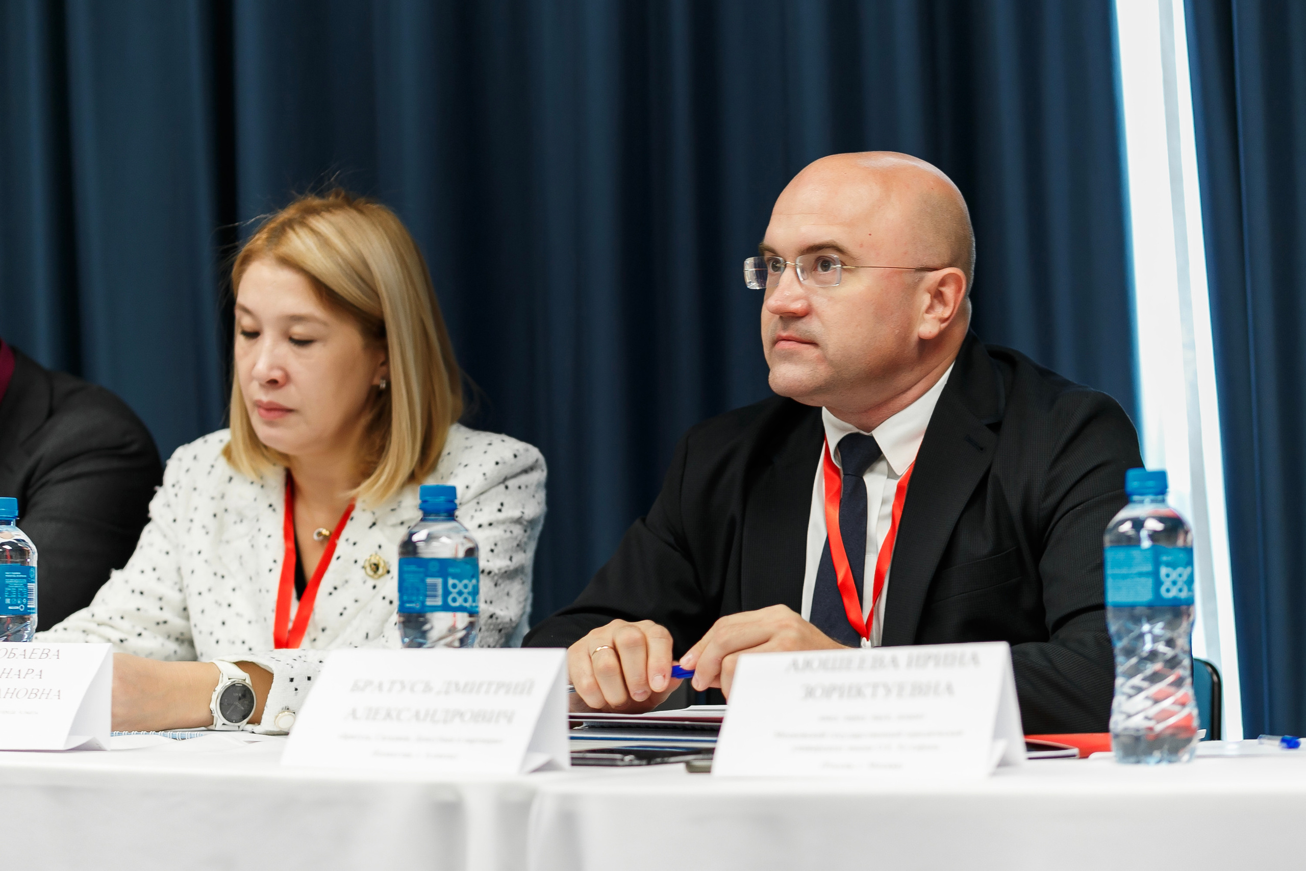 Конференция организации по защите авторских прав «Аманат». Репортажный фотограф в Алмате Чумаков Георгий