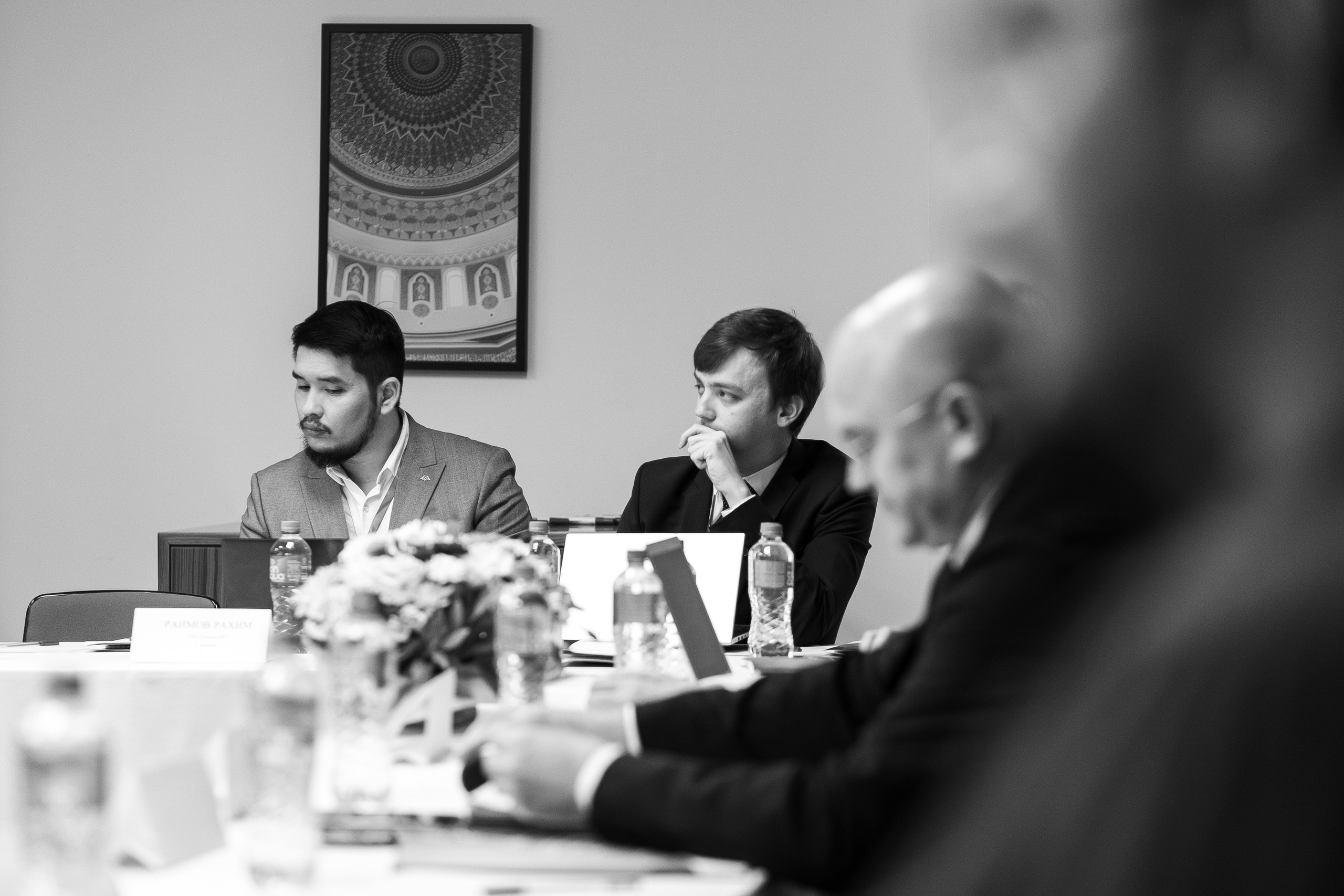 Конференция организации по защите авторских прав «Аманат». Репортажный фотограф в Алмате Чумаков Георгий