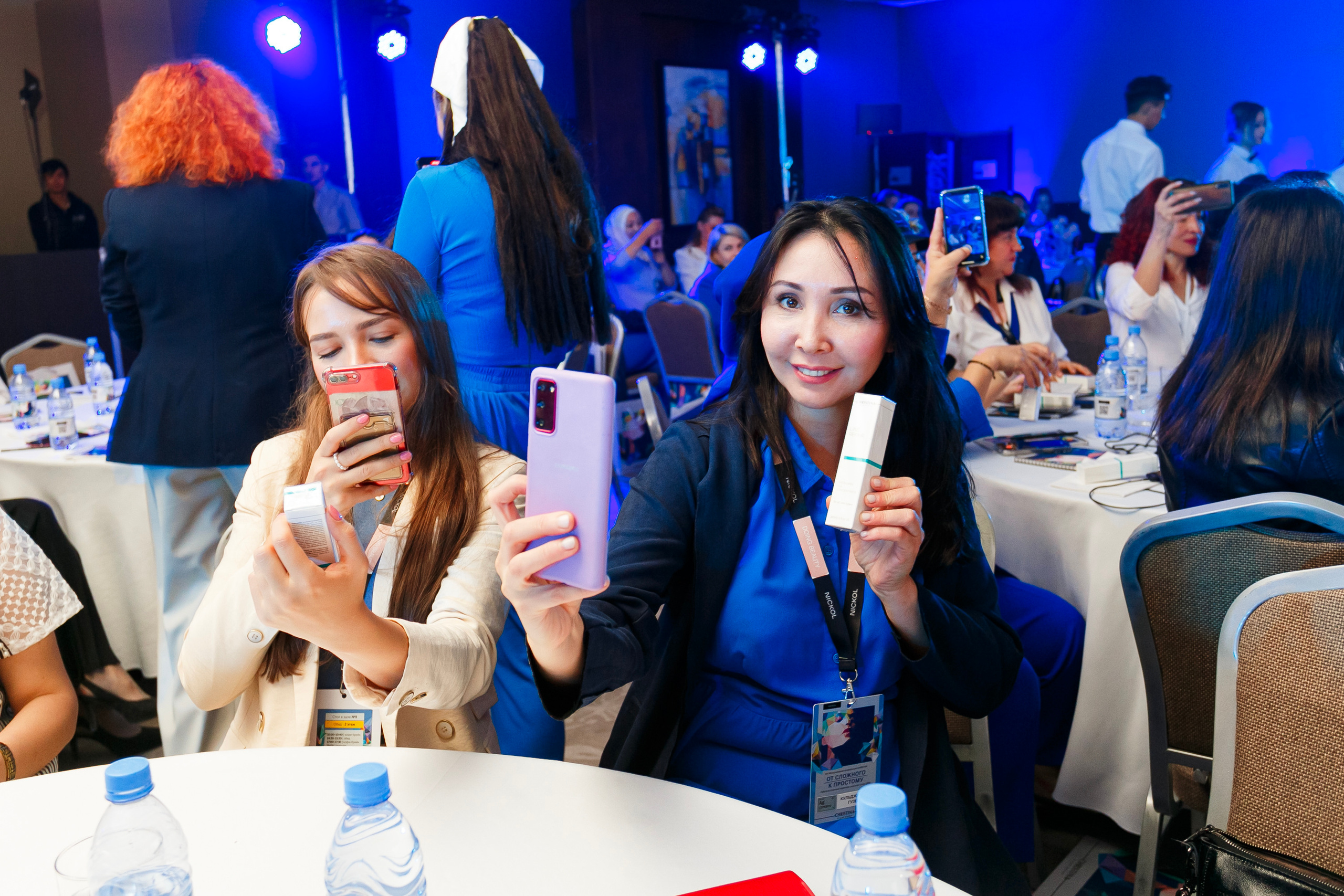 Christina Cosmetics Professional. Репортажный фотограф в Алмате Чумаков Георгий