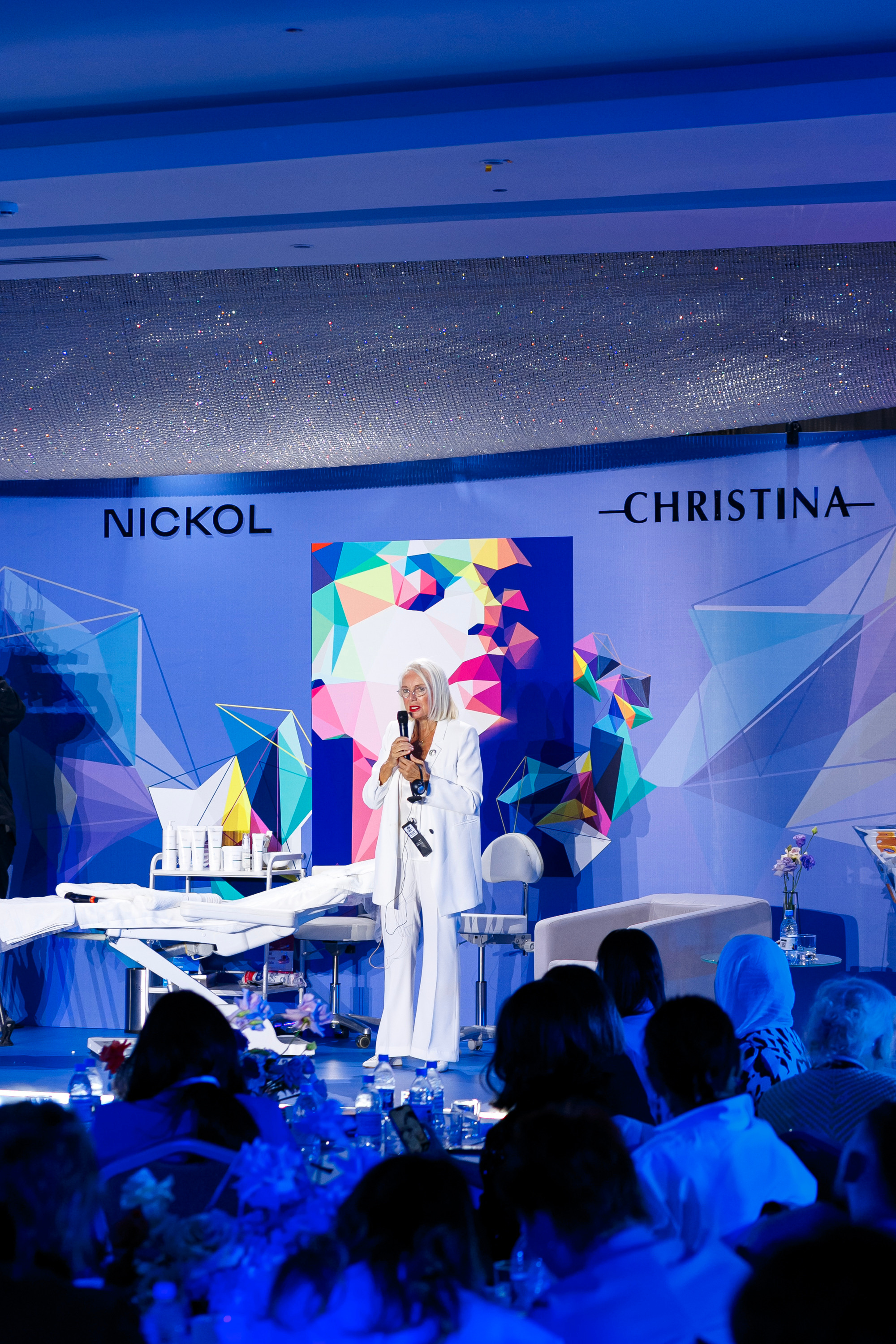 Christina Cosmetics Professional. Репортажный фотограф в Алмате Чумаков Георгий