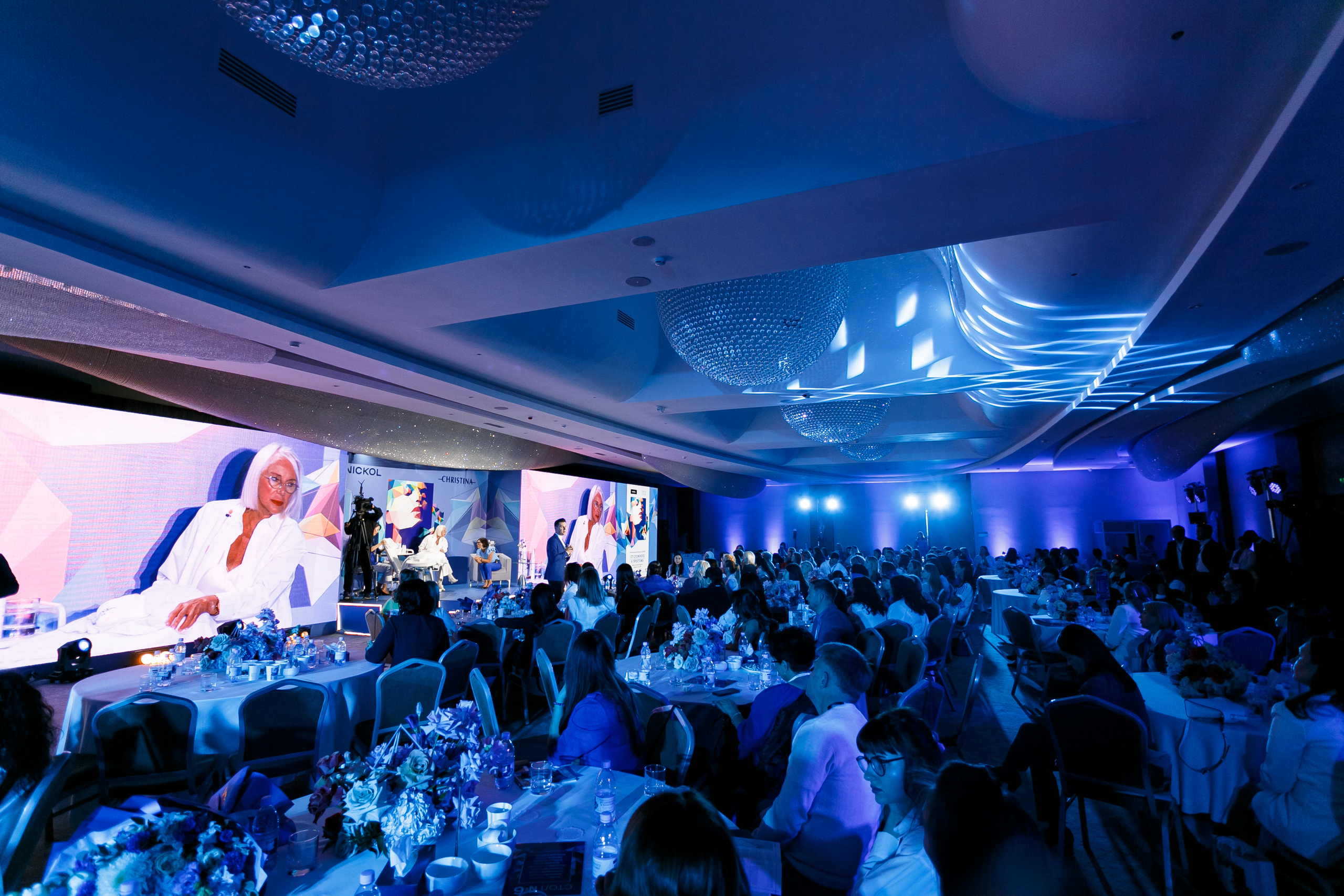 Christina Cosmetics Professional. Репортажный фотограф в Алмате Чумаков Георгий