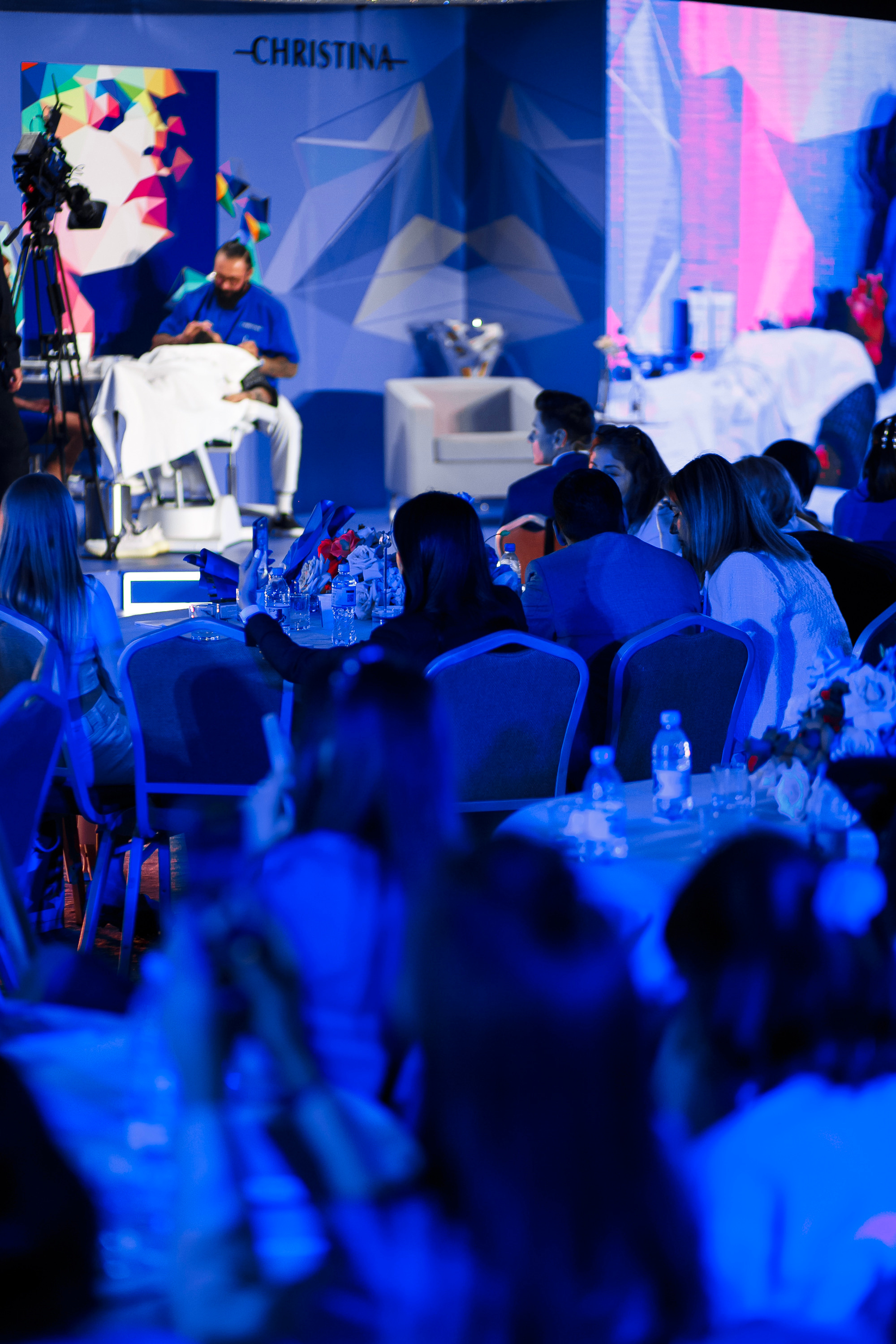 Christina Cosmetics Professional. Репортажный фотограф в Алмате Чумаков Георгий