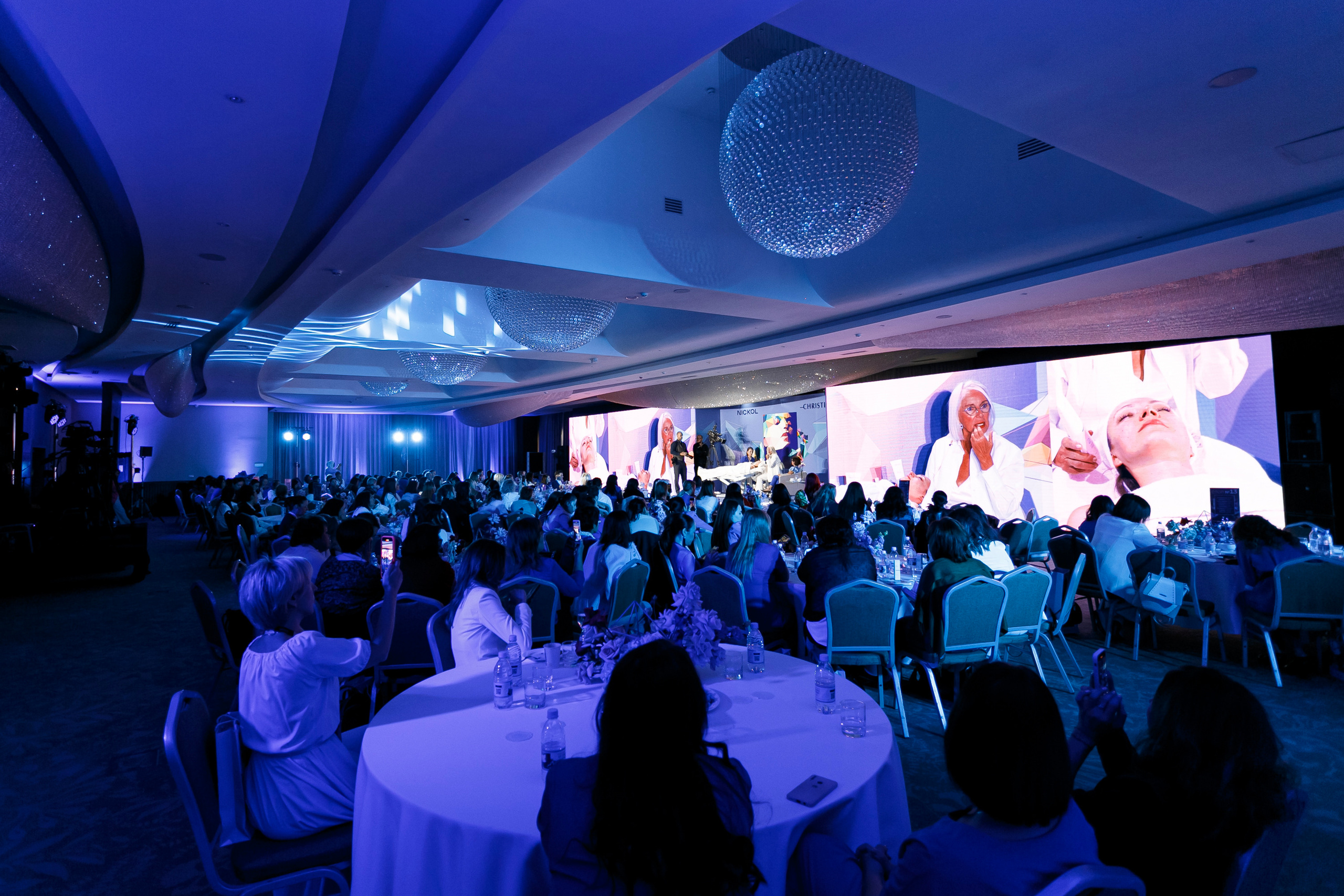 Christina Cosmetics Professional. Репортажный фотограф в Алмате Чумаков Георгий