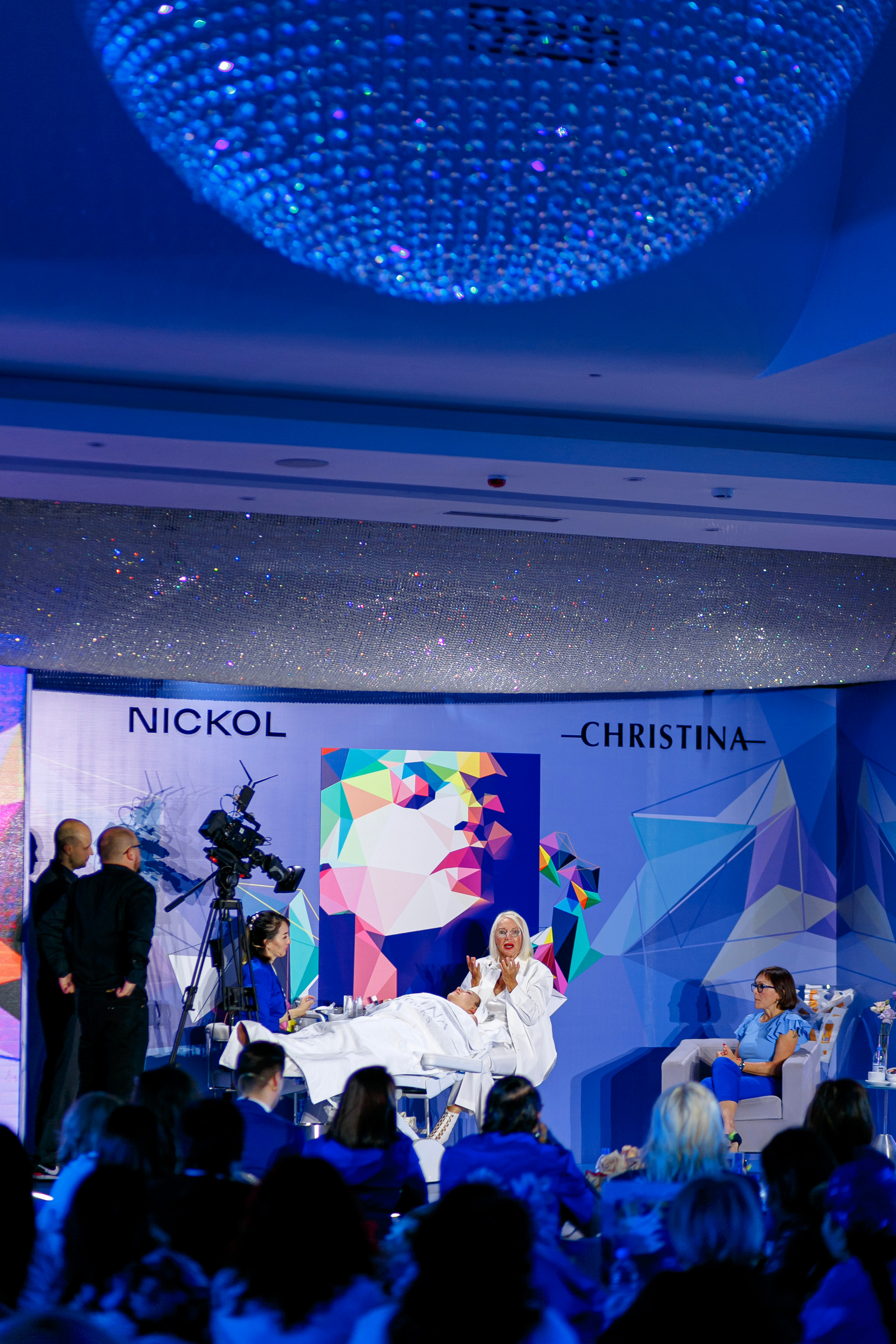 Christina Cosmetics Professional. Репортажный фотограф в Алмате Чумаков Георгий