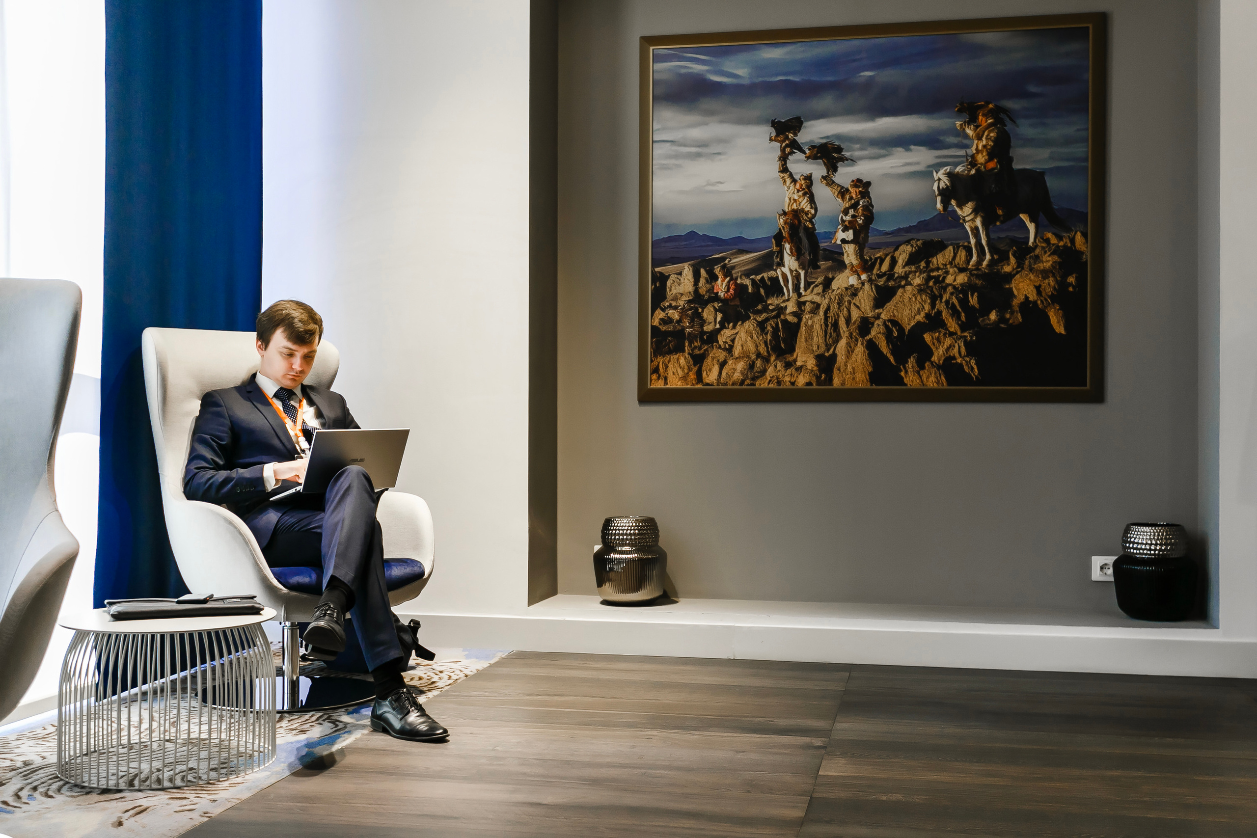 Конференция организации по защите авторских прав «Аманат». Репортажный фотограф в Алмате Чумаков Георгий