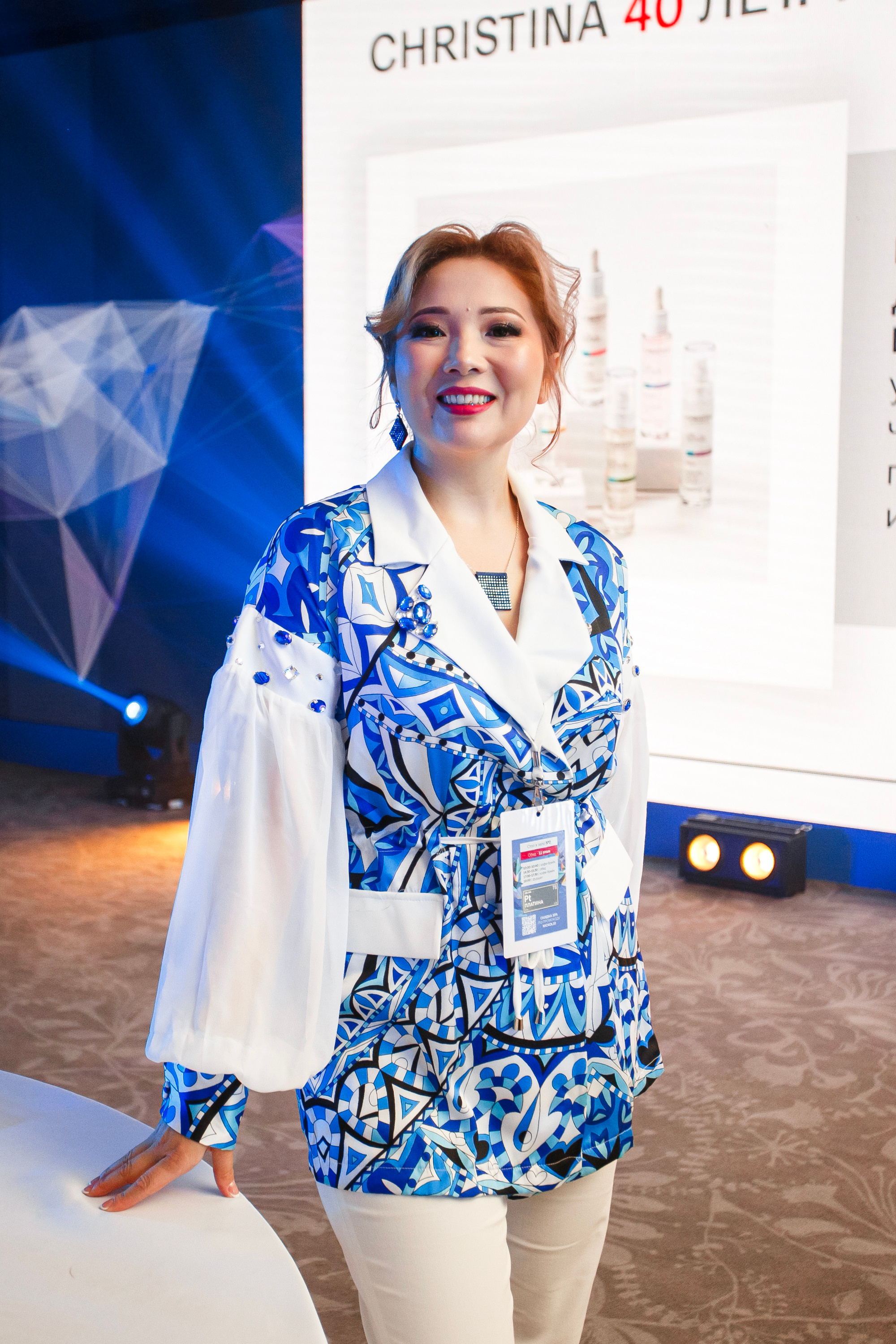 Christina Cosmetics Professional. Репортажный фотограф в Алмате Чумаков Георгий