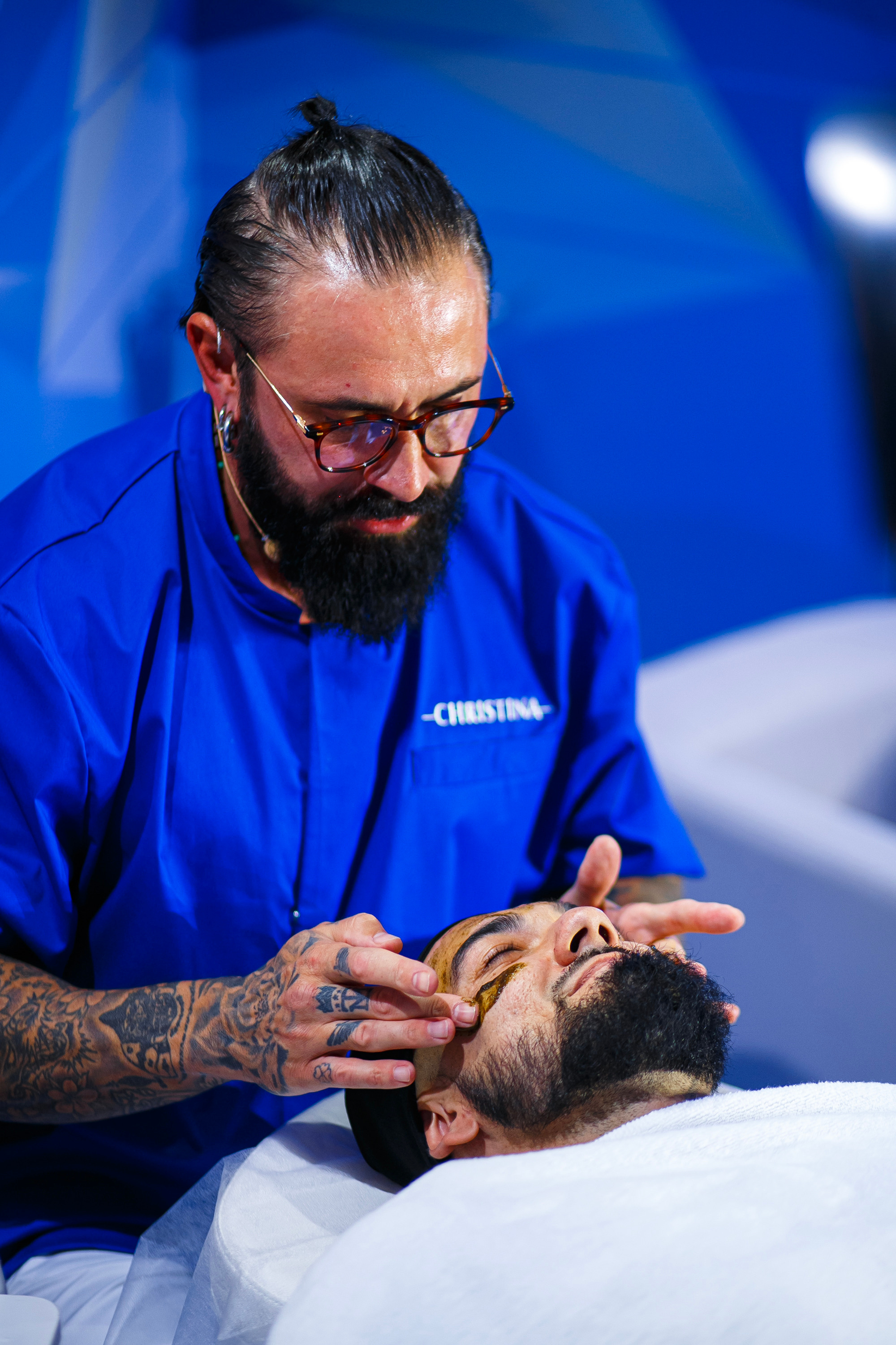 Christina Cosmetics Professional. Репортажный фотограф в Алмате Чумаков Георгий