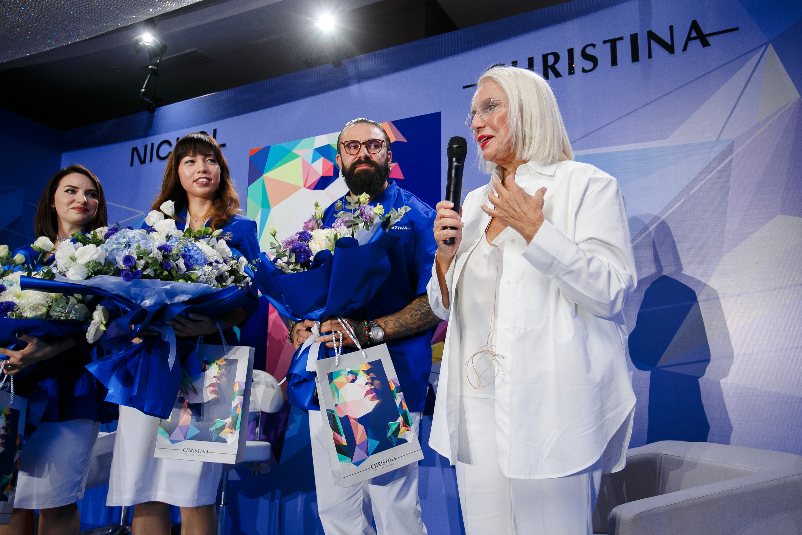 Christina Cosmetics Professional. Репортажный фотограф в Алмате Чумаков Георгий