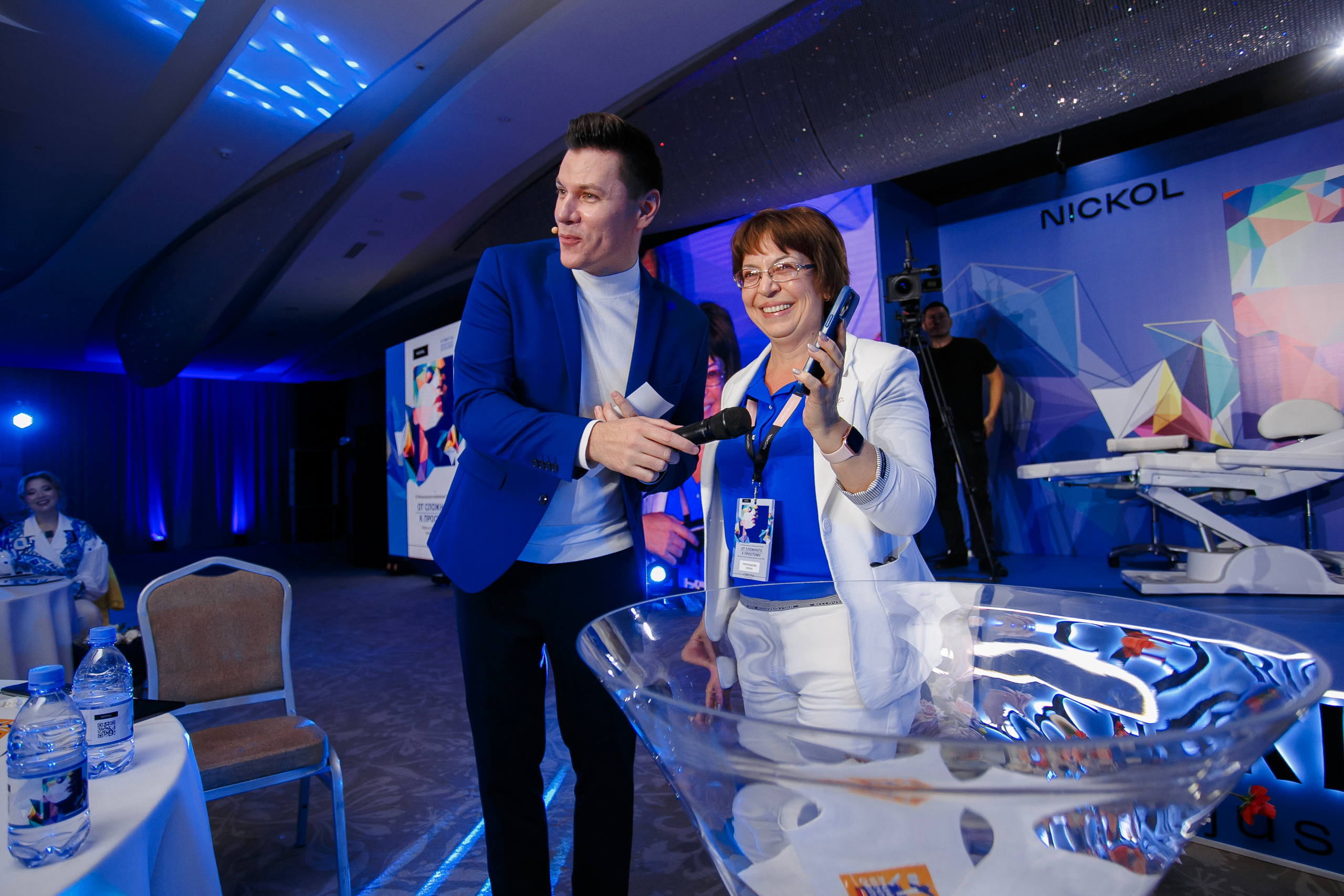 Christina Cosmetics Professional. Репортажный фотограф в Алмате Чумаков Георгий