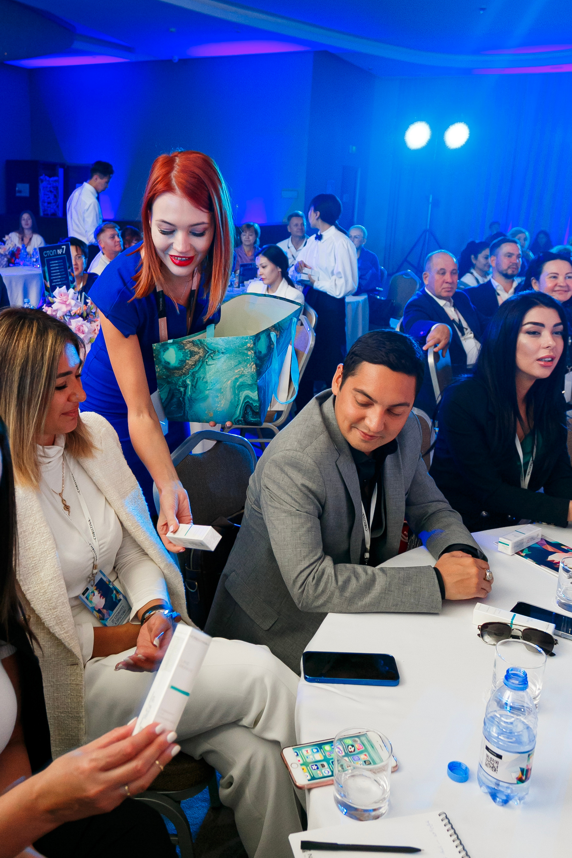 Christina Cosmetics Professional. Репортажный фотограф в Алмате Чумаков Георгий