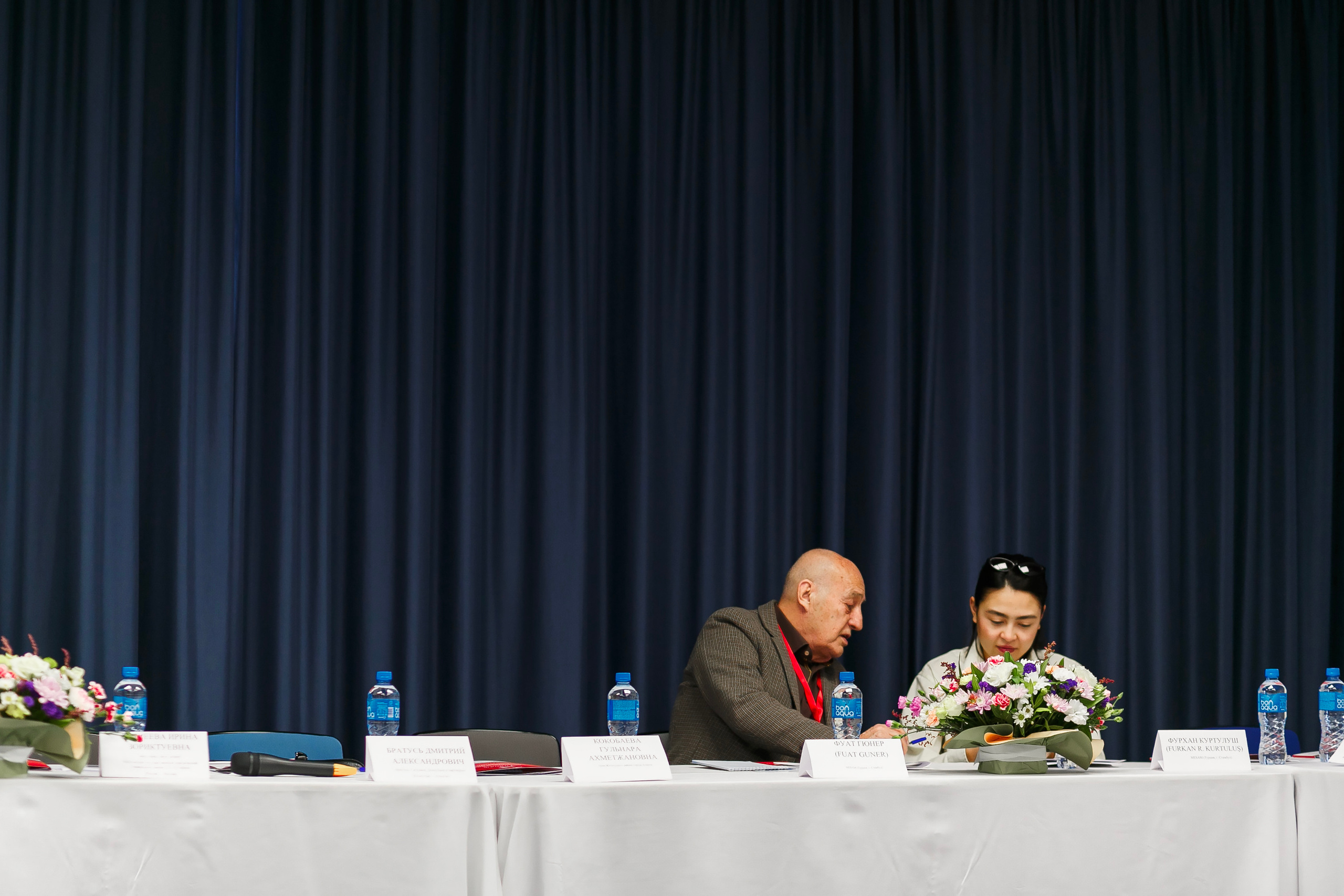 Конференция организации по защите авторских прав «Аманат». Репортажный фотограф в Алмате Чумаков Георгий