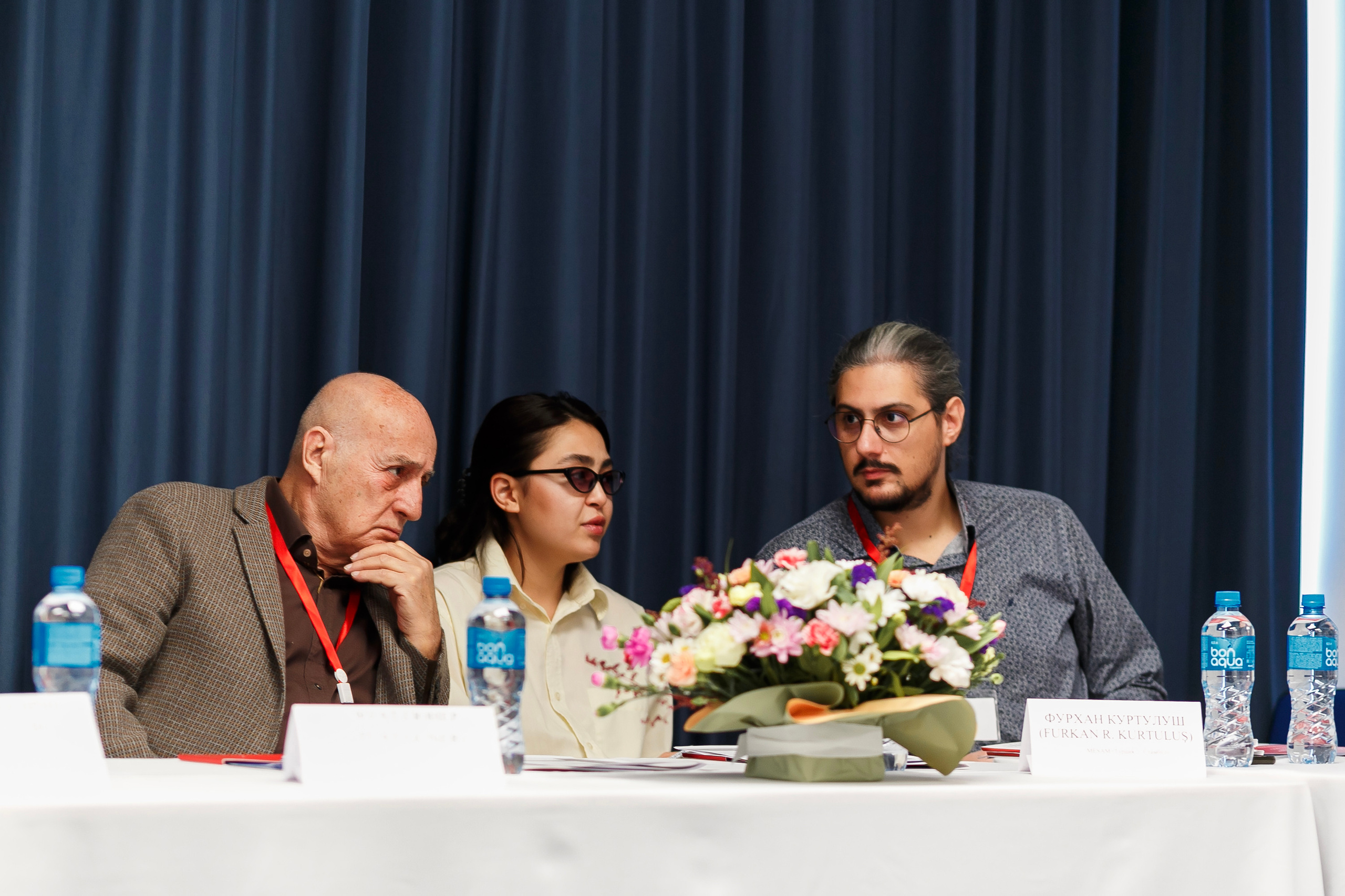 Конференция организации по защите авторских прав «Аманат». Репортажный фотограф в Алмате Чумаков Георгий