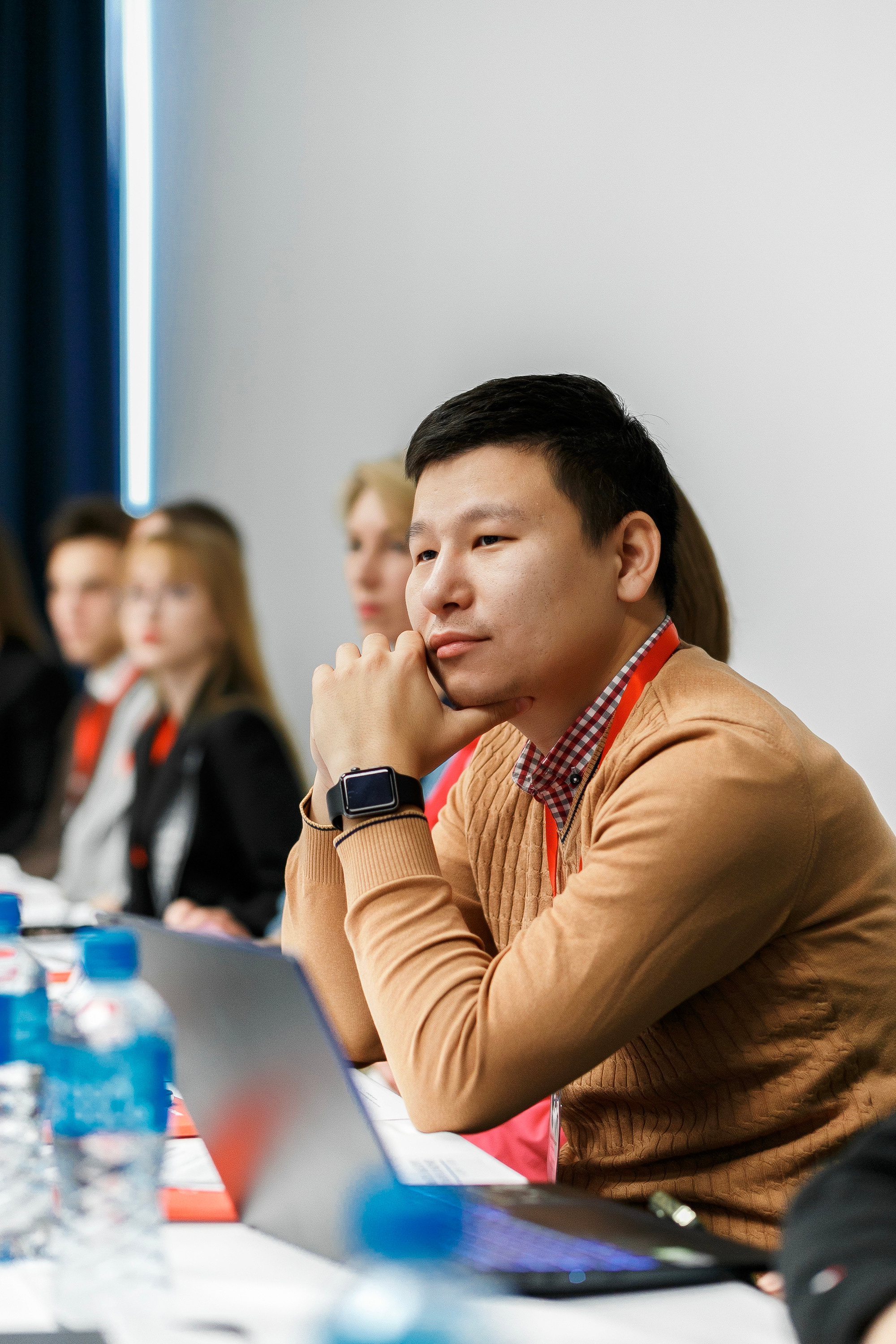 Конференция организации по защите авторских прав «Аманат». Репортажный фотограф в Алмате Чумаков Георгий