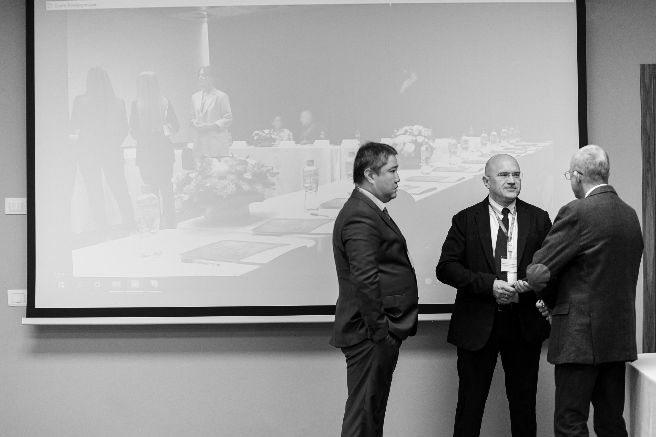 Конференция организации по защите авторских прав «Аманат». Репортажный фотограф в Алмате Чумаков Георгий