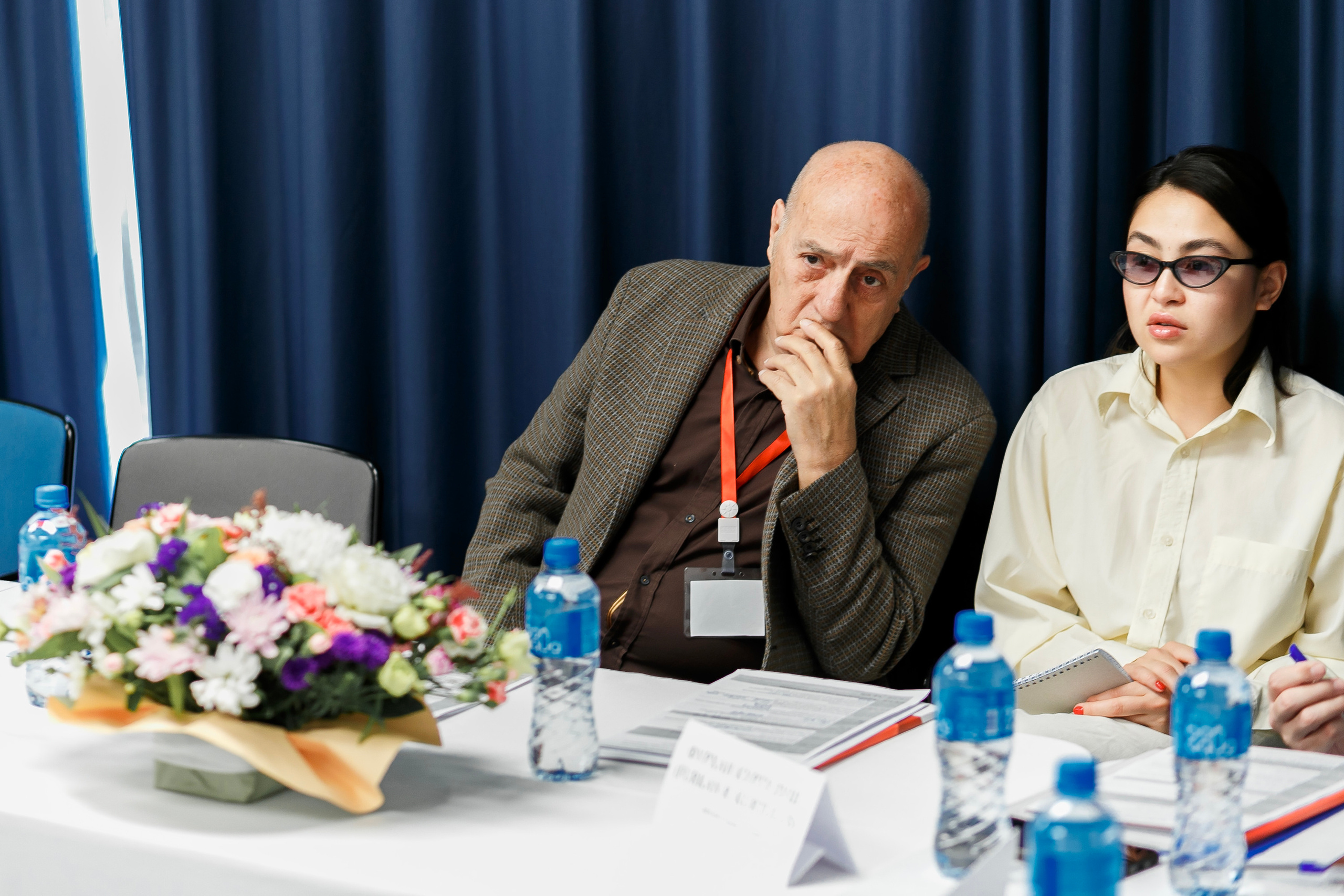 Конференция организации по защите авторских прав «Аманат». Репортажный фотограф в Алмате Чумаков Георгий