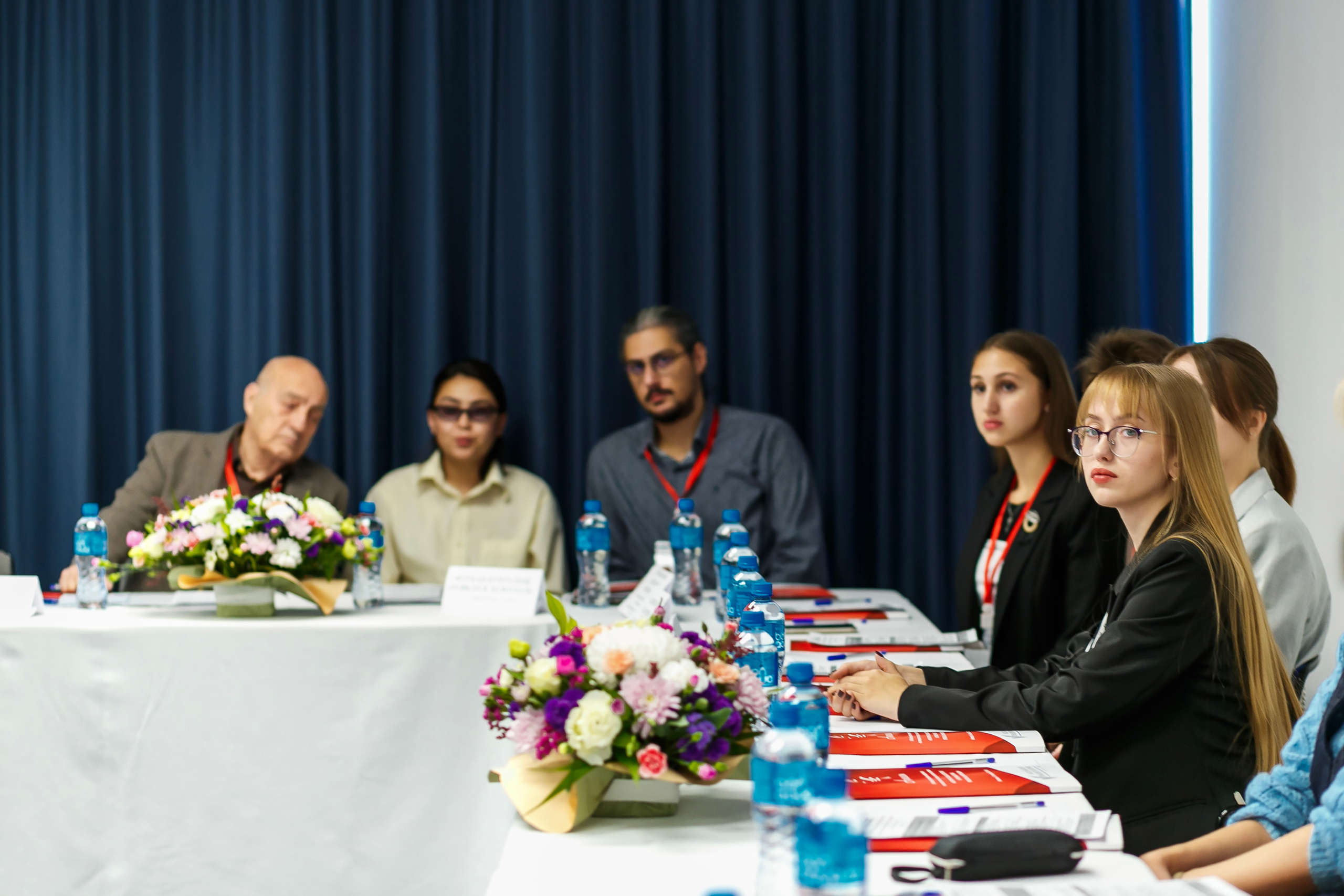 Конференция организации по защите авторских прав «Аманат». Репортажный фотограф в Алмате Чумаков Георгий