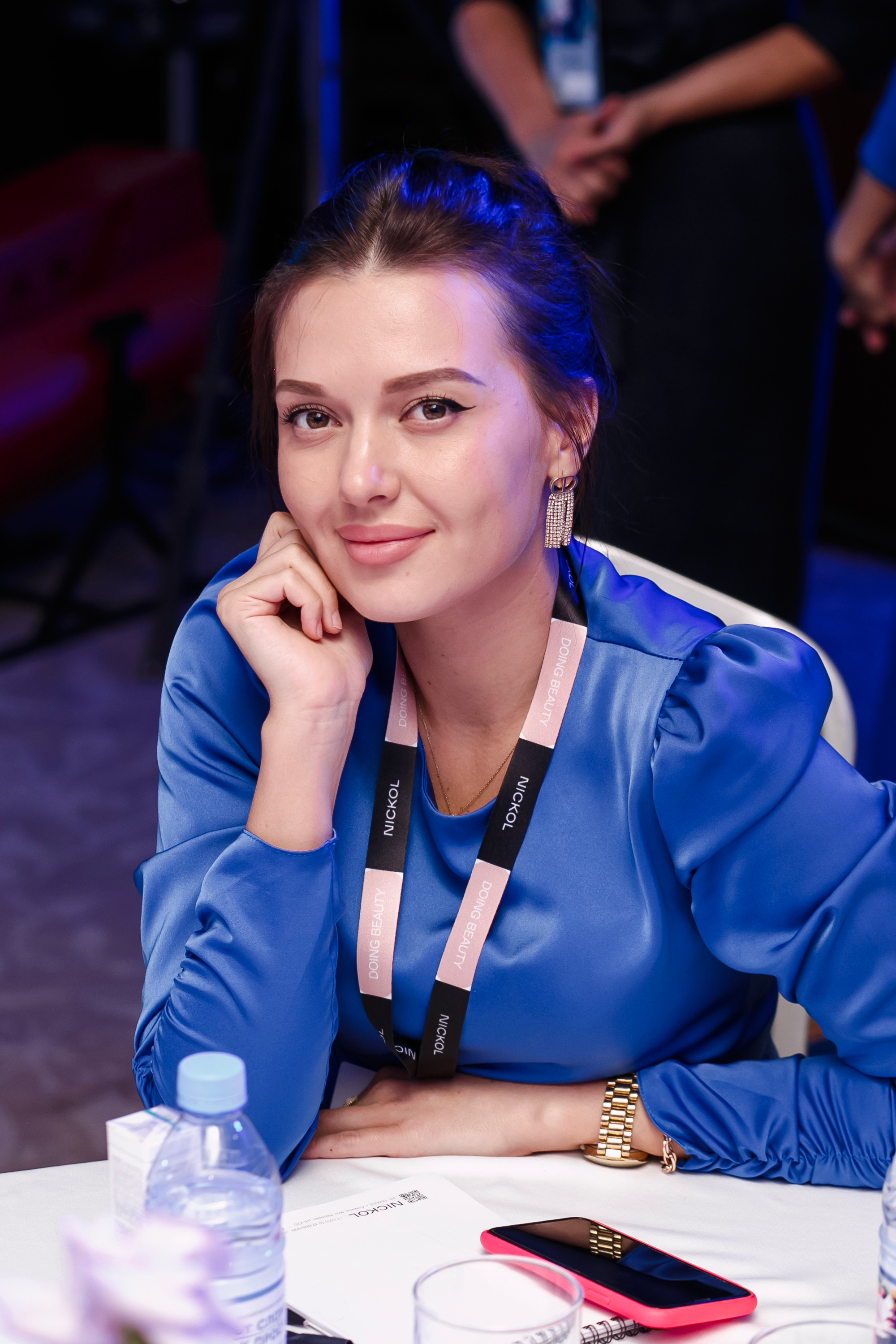 Christina Cosmetics Professional. Репортажный фотограф в Алмате Чумаков Георгий