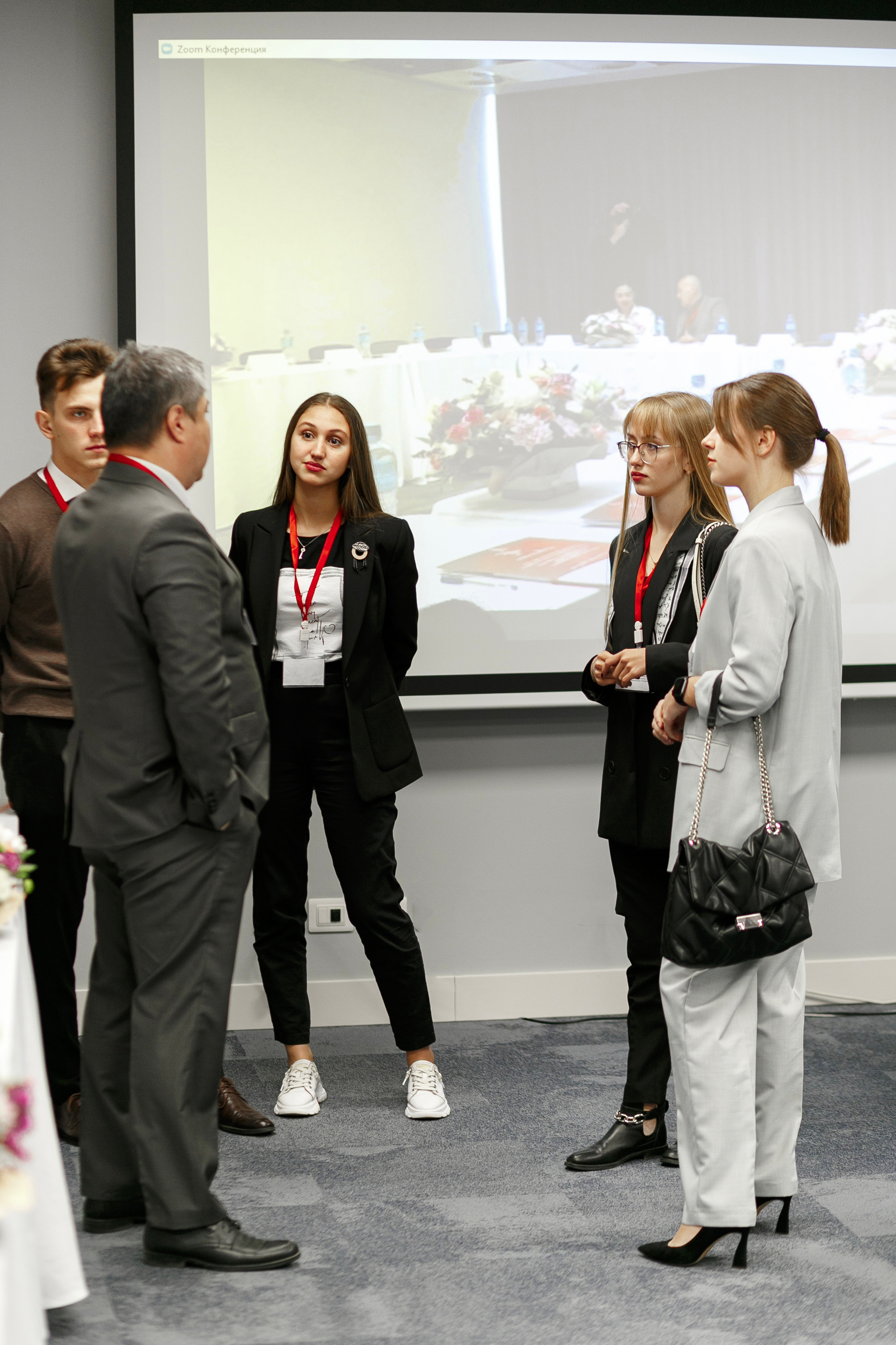 Конференция организации по защите авторских прав «Аманат». Репортажный фотограф в Алмате Чумаков Георгий