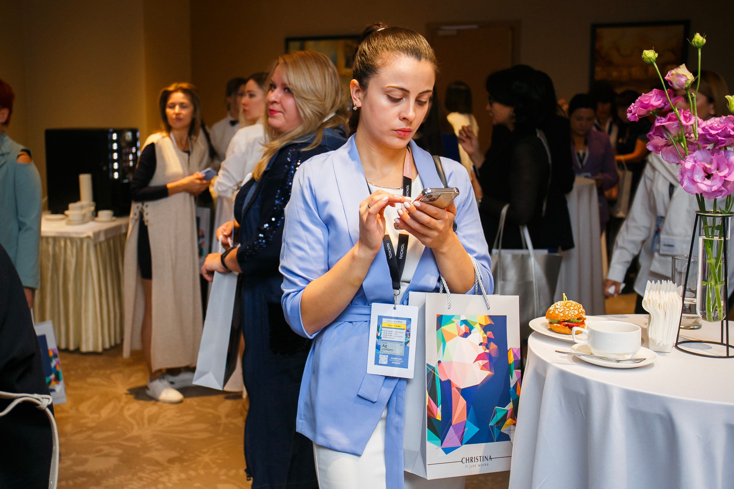 Christina Cosmetics Professional. Репортажный фотограф в Алмате Чумаков Георгий