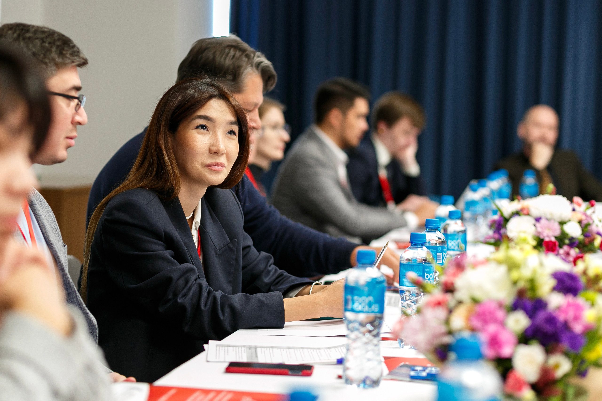 Конференция организации по защите авторских прав «Аманат». Репортажный фотограф в Алмате Чумаков Георгий