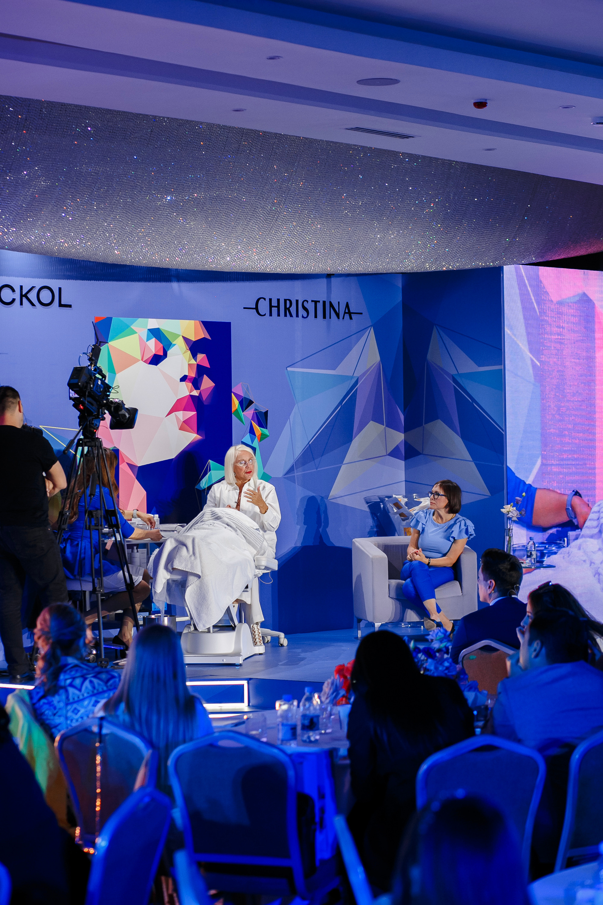 Christina Cosmetics Professional. Репортажный фотограф в Алмате Чумаков Георгий