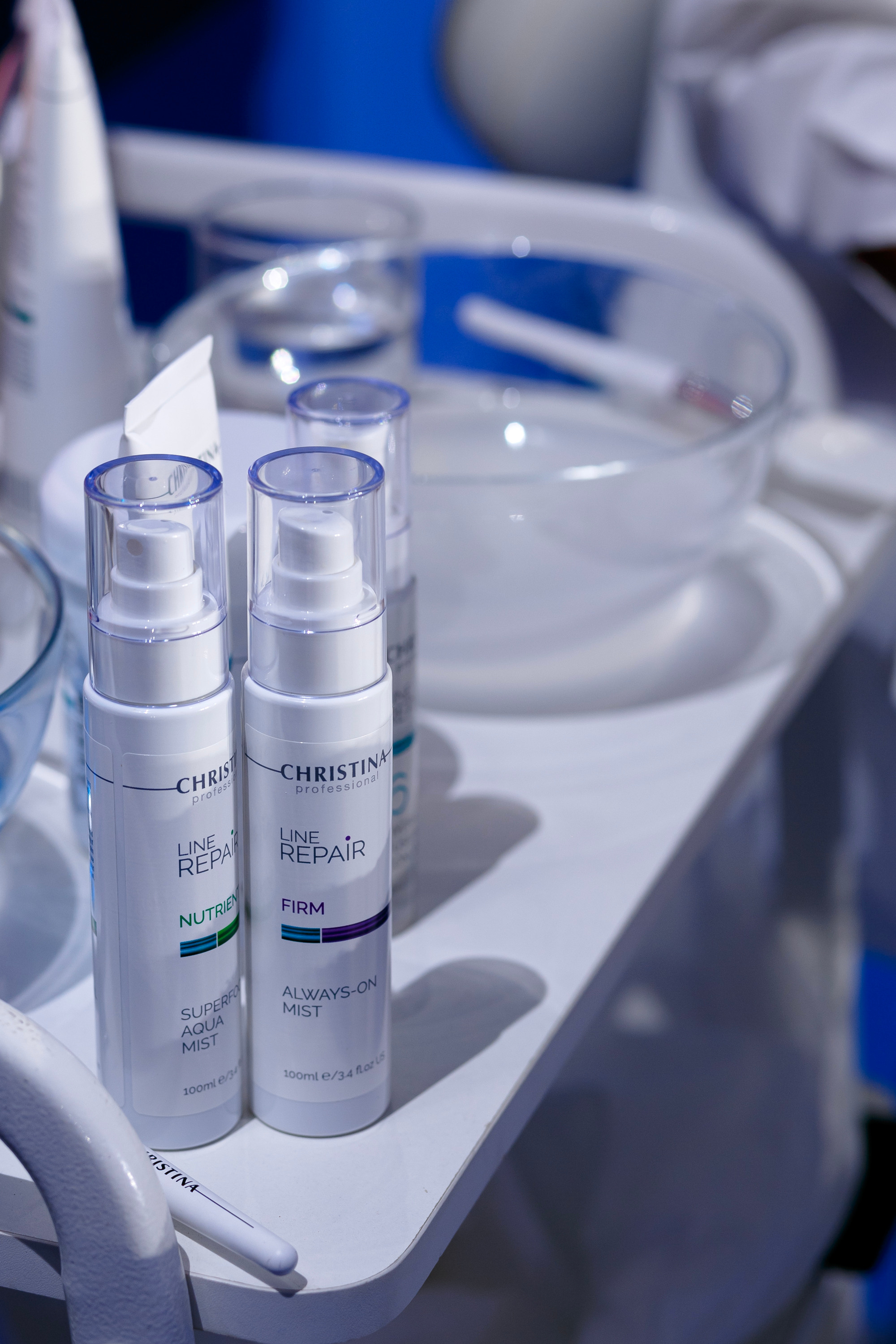 Christina Cosmetics Professional. Репортажный фотограф в Алмате Чумаков Георгий