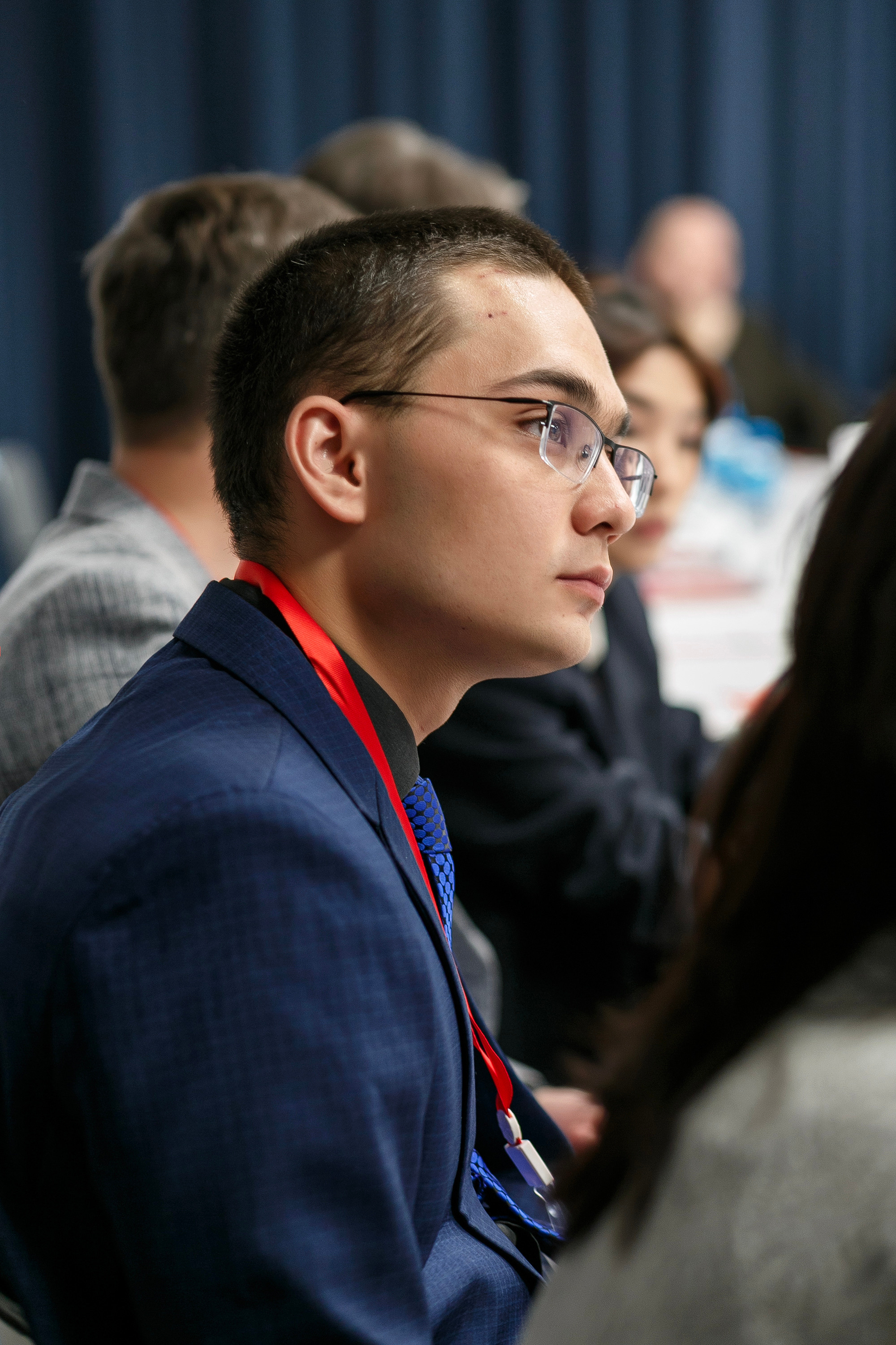 Конференция организации по защите авторских прав «Аманат». Репортажный фотограф в Алмате Чумаков Георгий