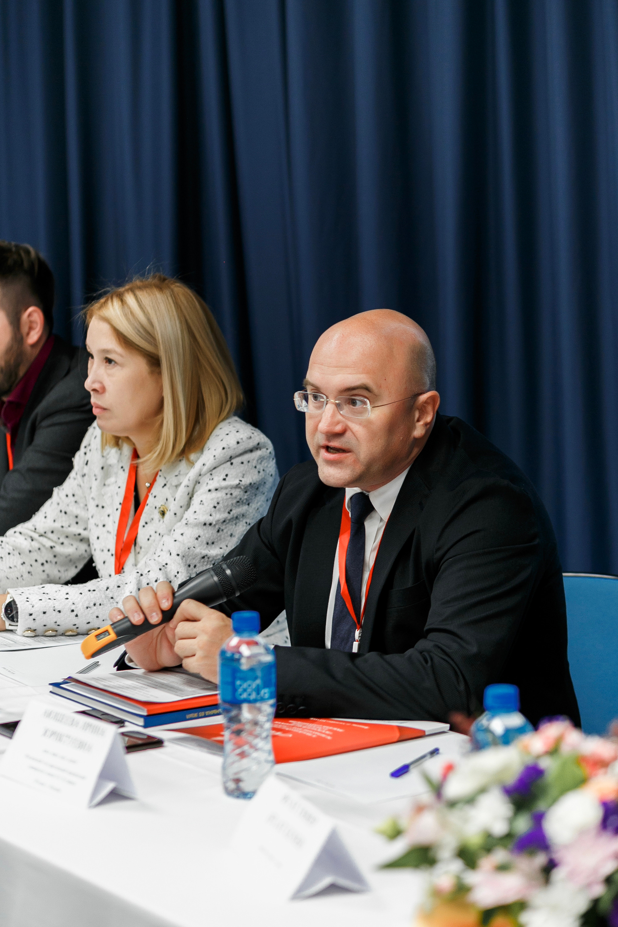 Конференция организации по защите авторских прав «Аманат». Репортажный фотограф в Алмате Чумаков Георгий