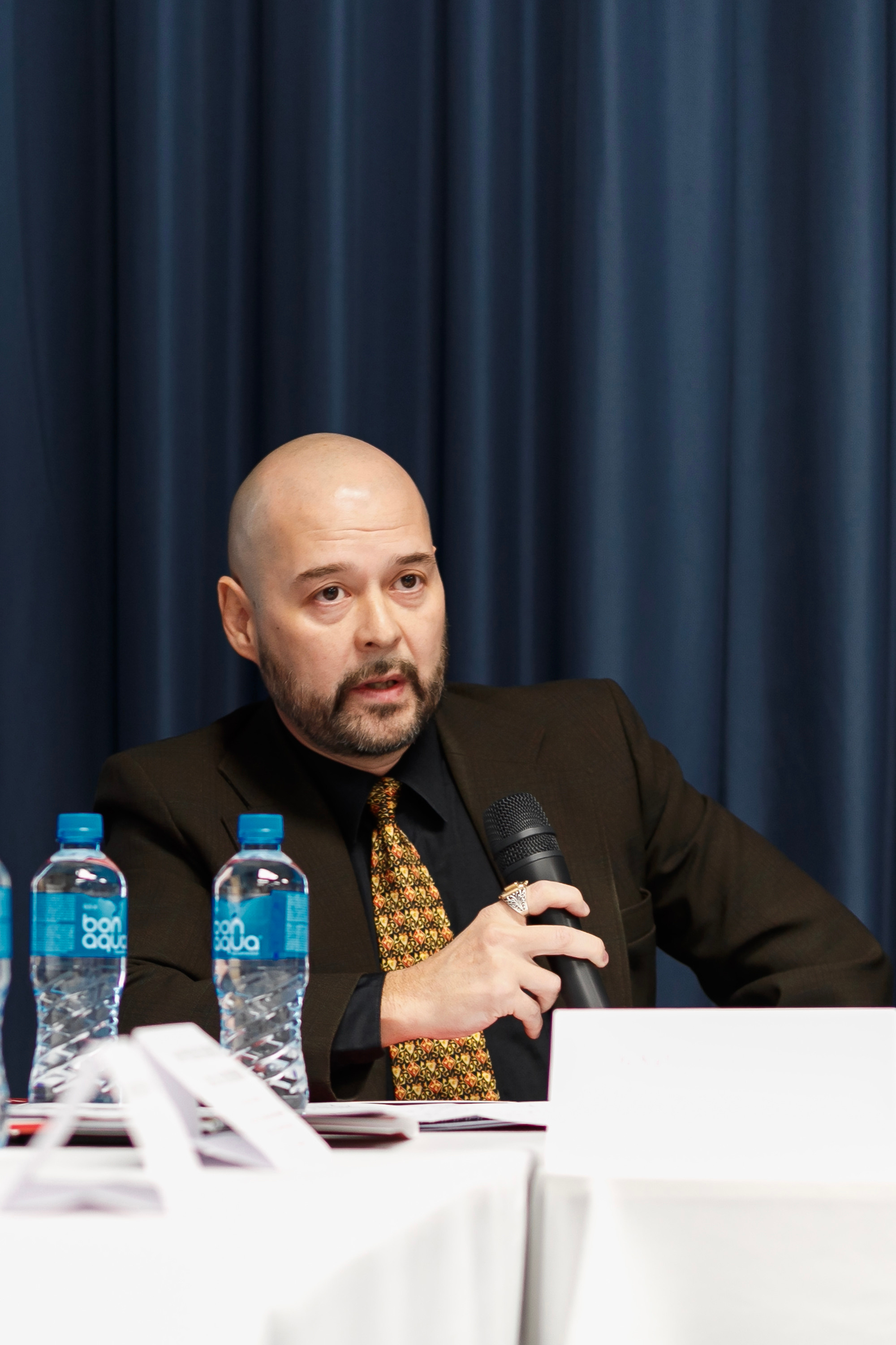 Конференция организации по защите авторских прав «Аманат». Репортажный фотограф в Алмате Чумаков Георгий