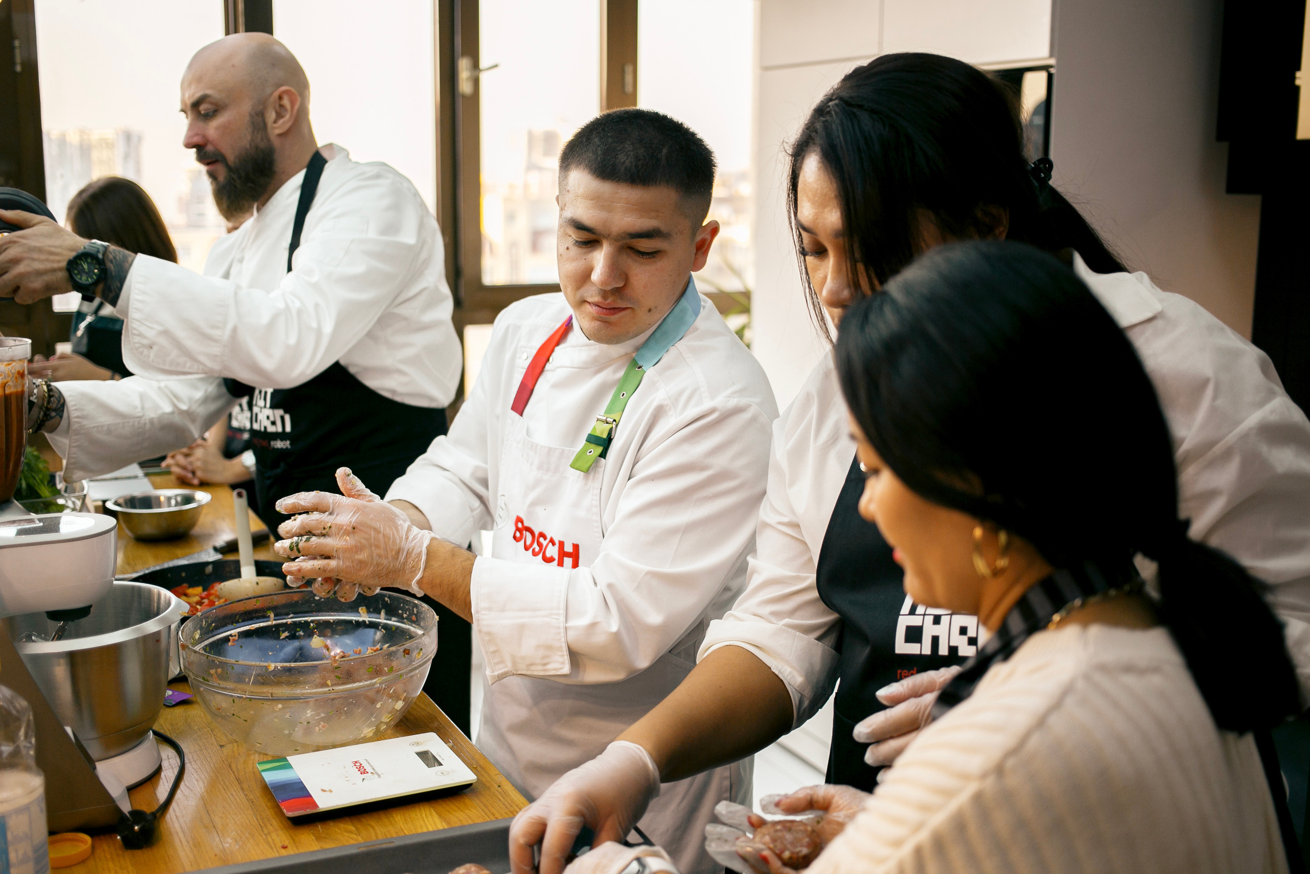 Beeline x Bosch. Репортажный фотограф в Алмате Чумаков Георгий