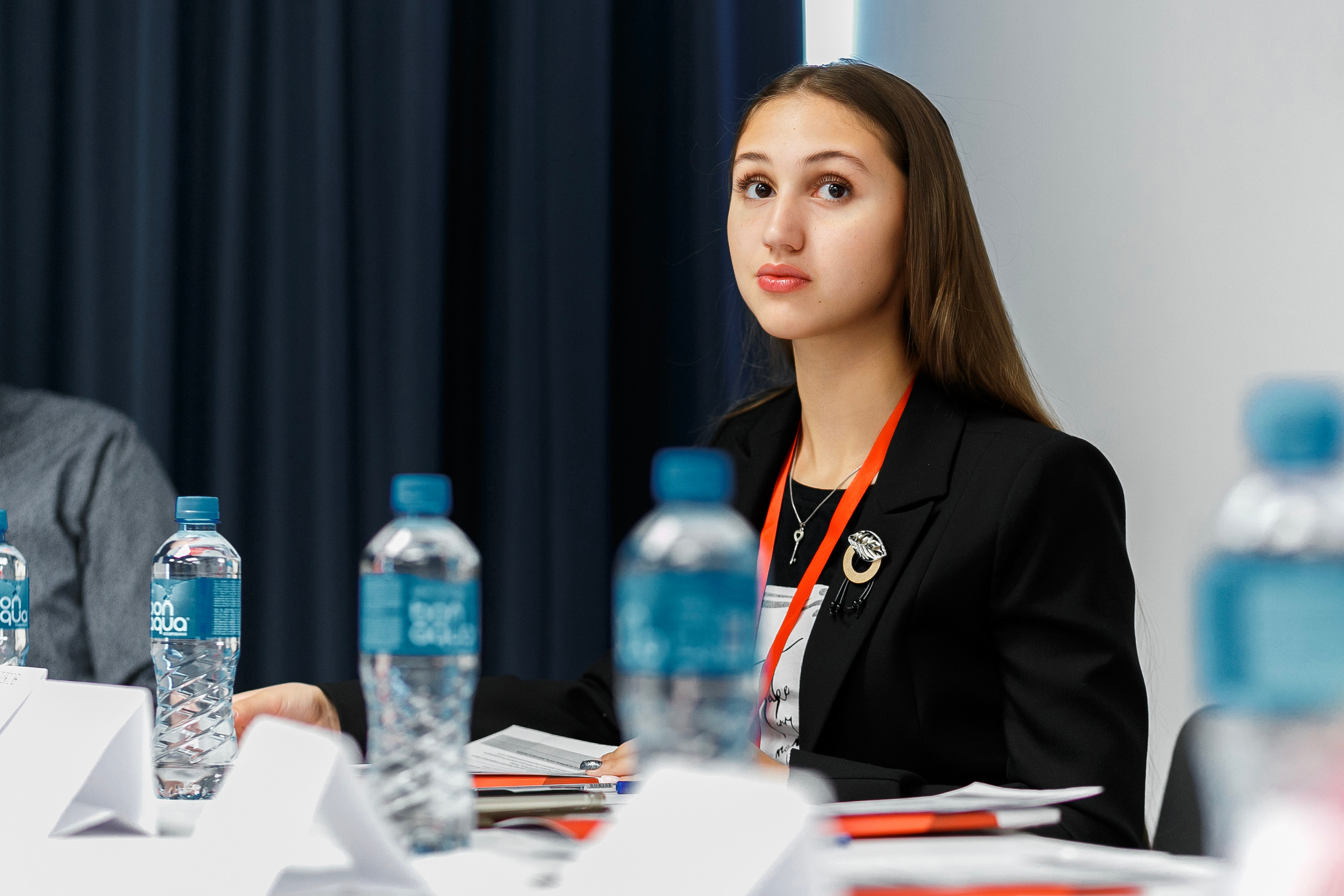 Конференция организации по защите авторских прав «Аманат». Репортажный фотограф в Алмате Чумаков Георгий