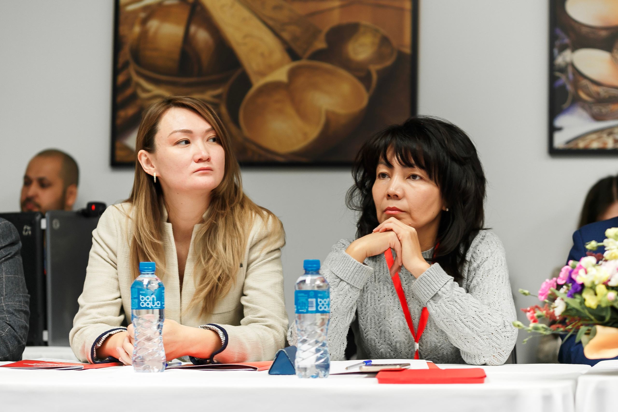 Конференция организации по защите авторских прав «Аманат». Репортажный фотограф в Алмате Чумаков Георгий