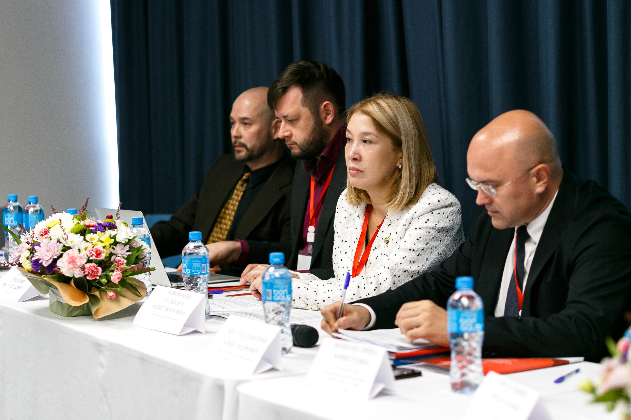 Конференция организации по защите авторских прав «Аманат». Репортажный фотограф в Алмате Чумаков Георгий