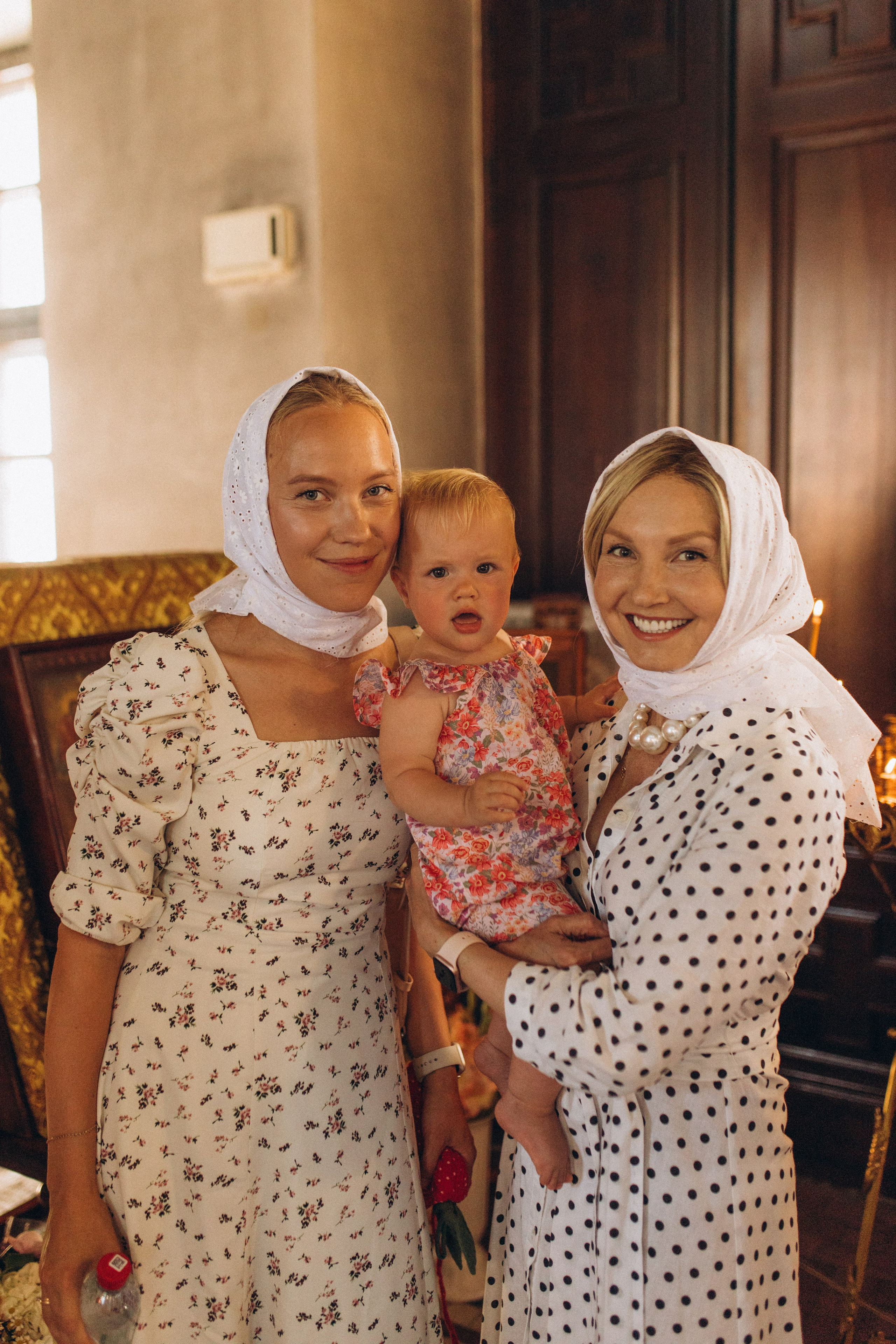 Крещение Марии. Семейный фотограф в Обнинске