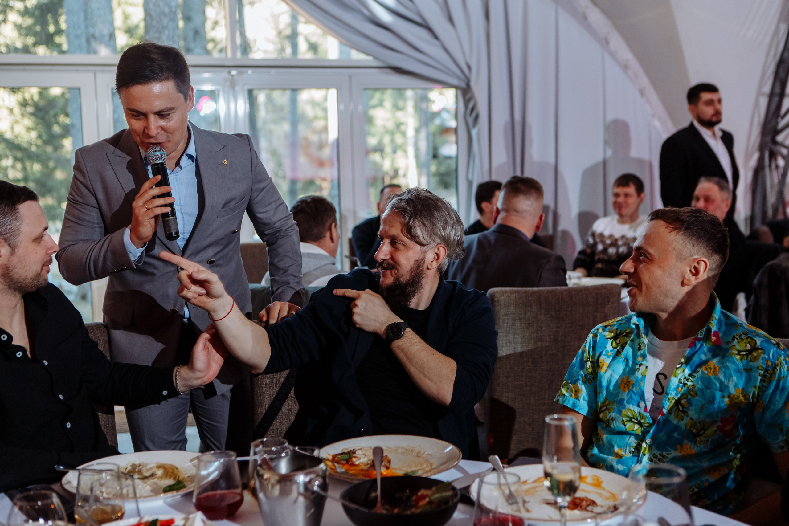 Корпоратив компании «Народный камин». Свадебный фотограф в Санкт-Петербурге