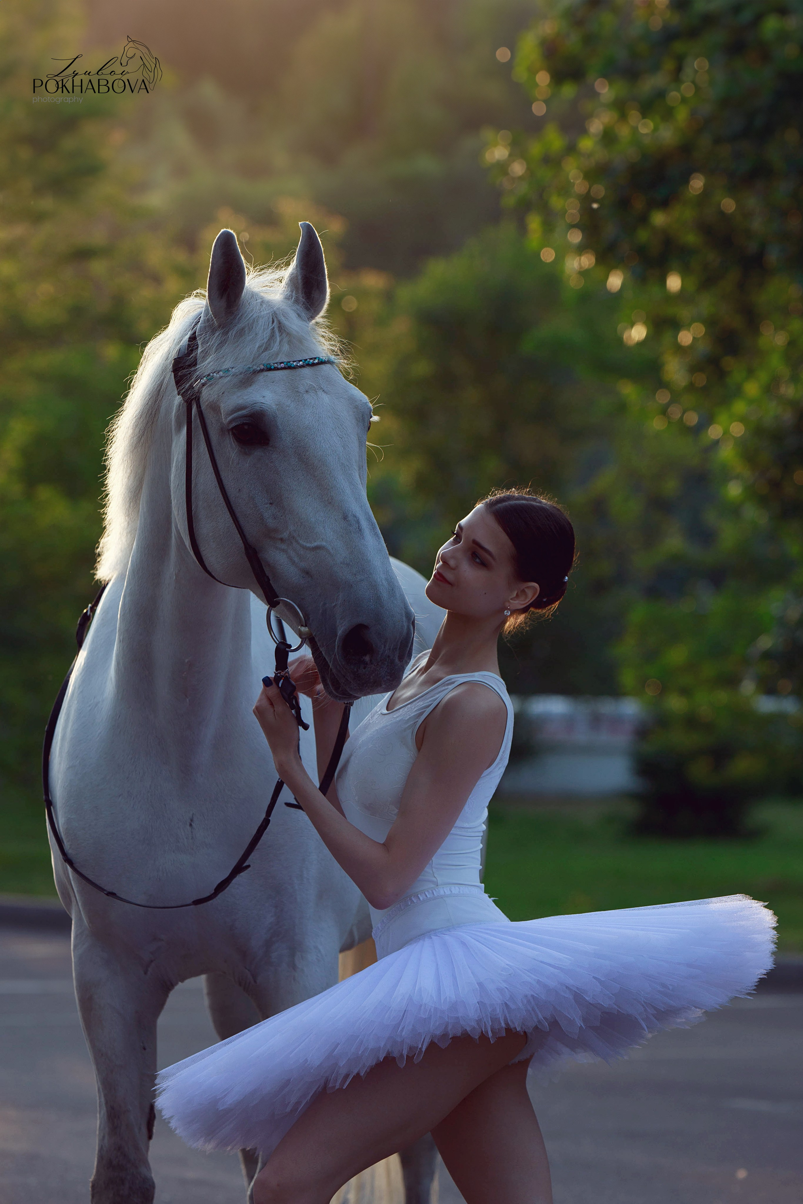 Балерина и лошади. Конный фотограф в Красноярске — Любовь Похабова