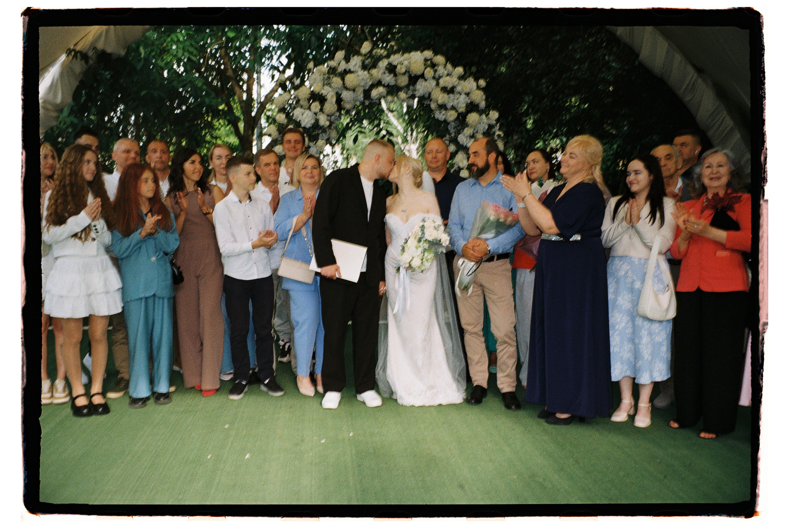 На плёнку (Даня и Настя). Фотограф в Москве — Евгения Прокопенко