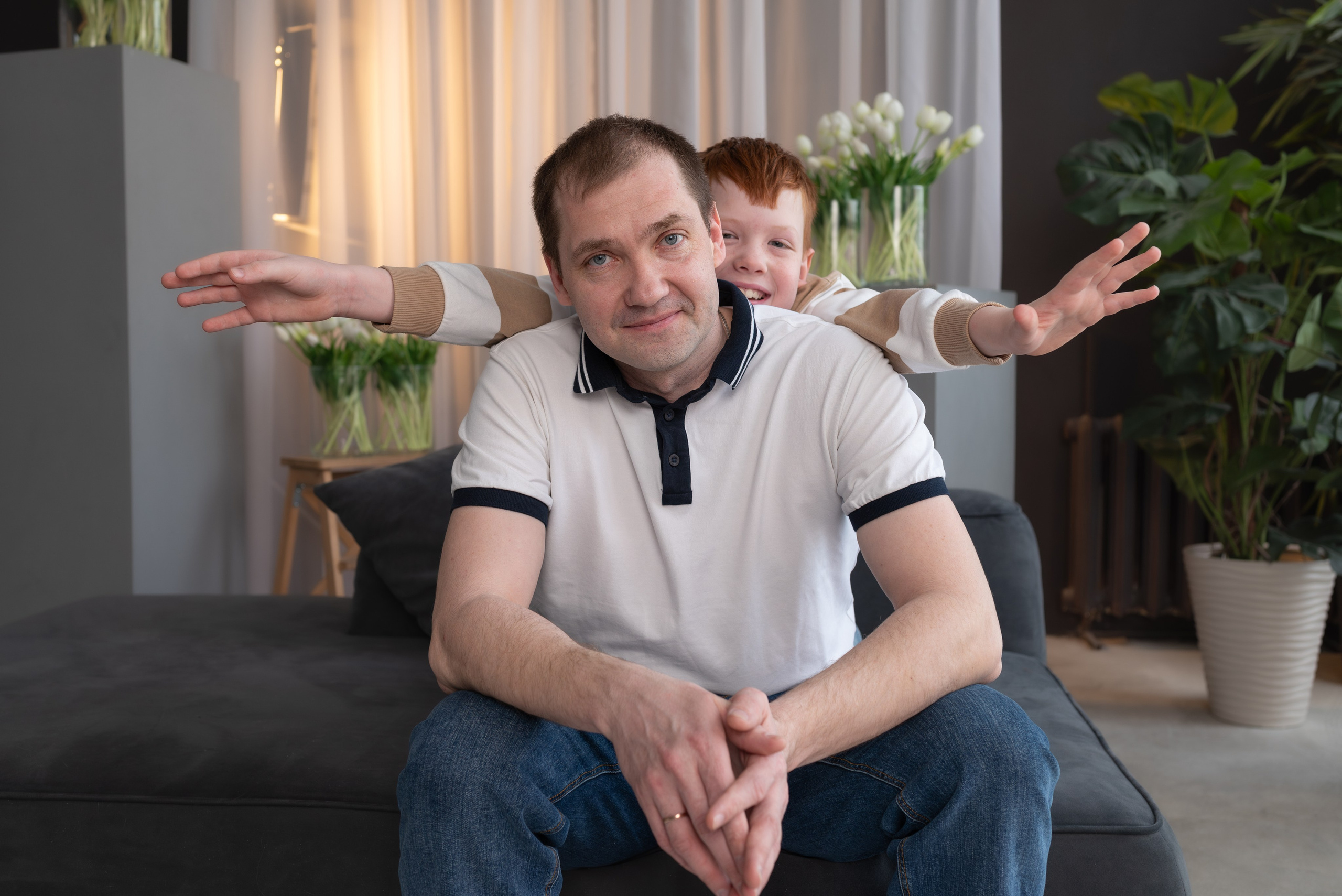 Анна и её семья. Светлана Агалакова Фотограф