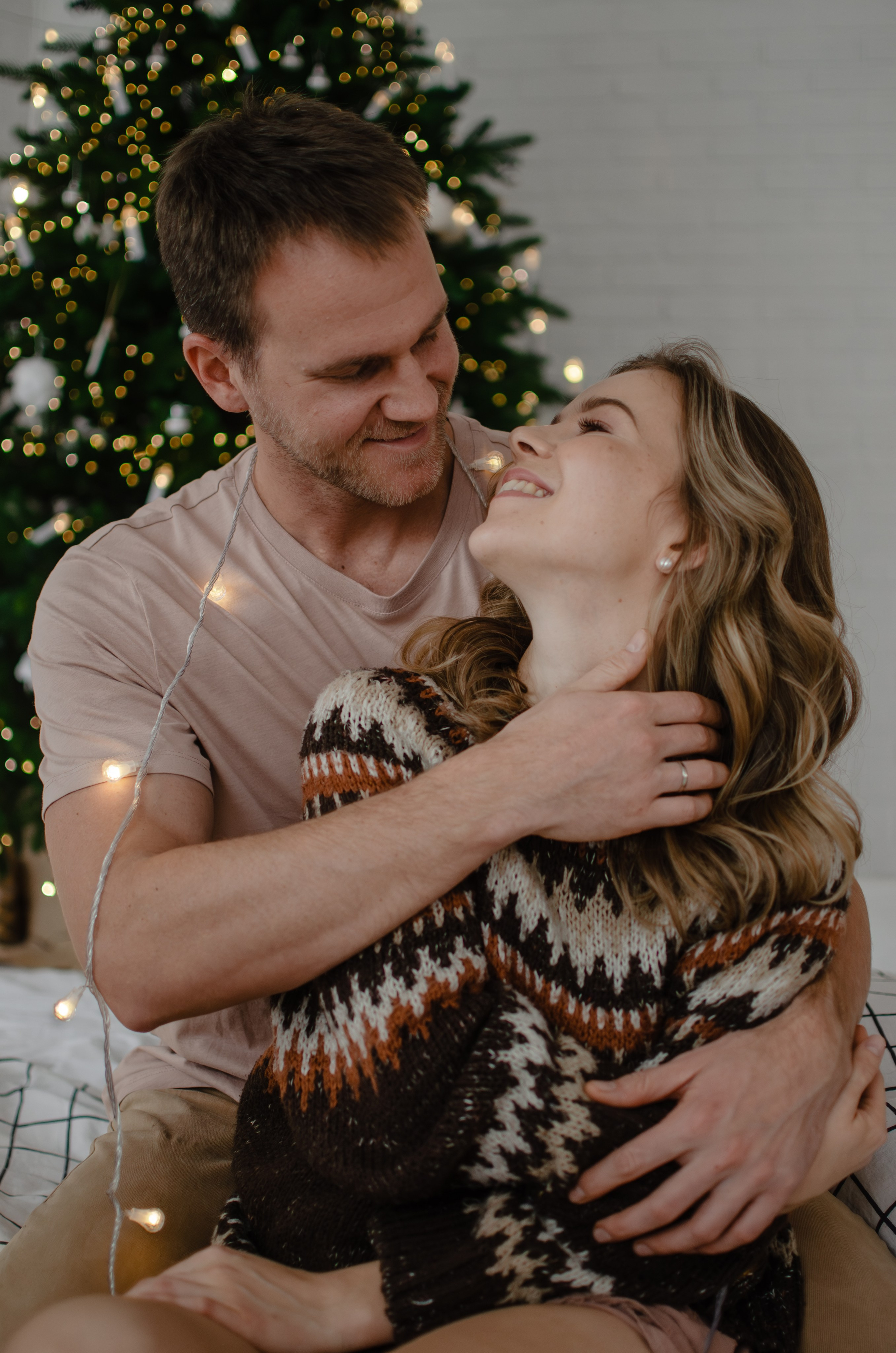 Новогдняя Love story. Светлана Агалакова Фотограф