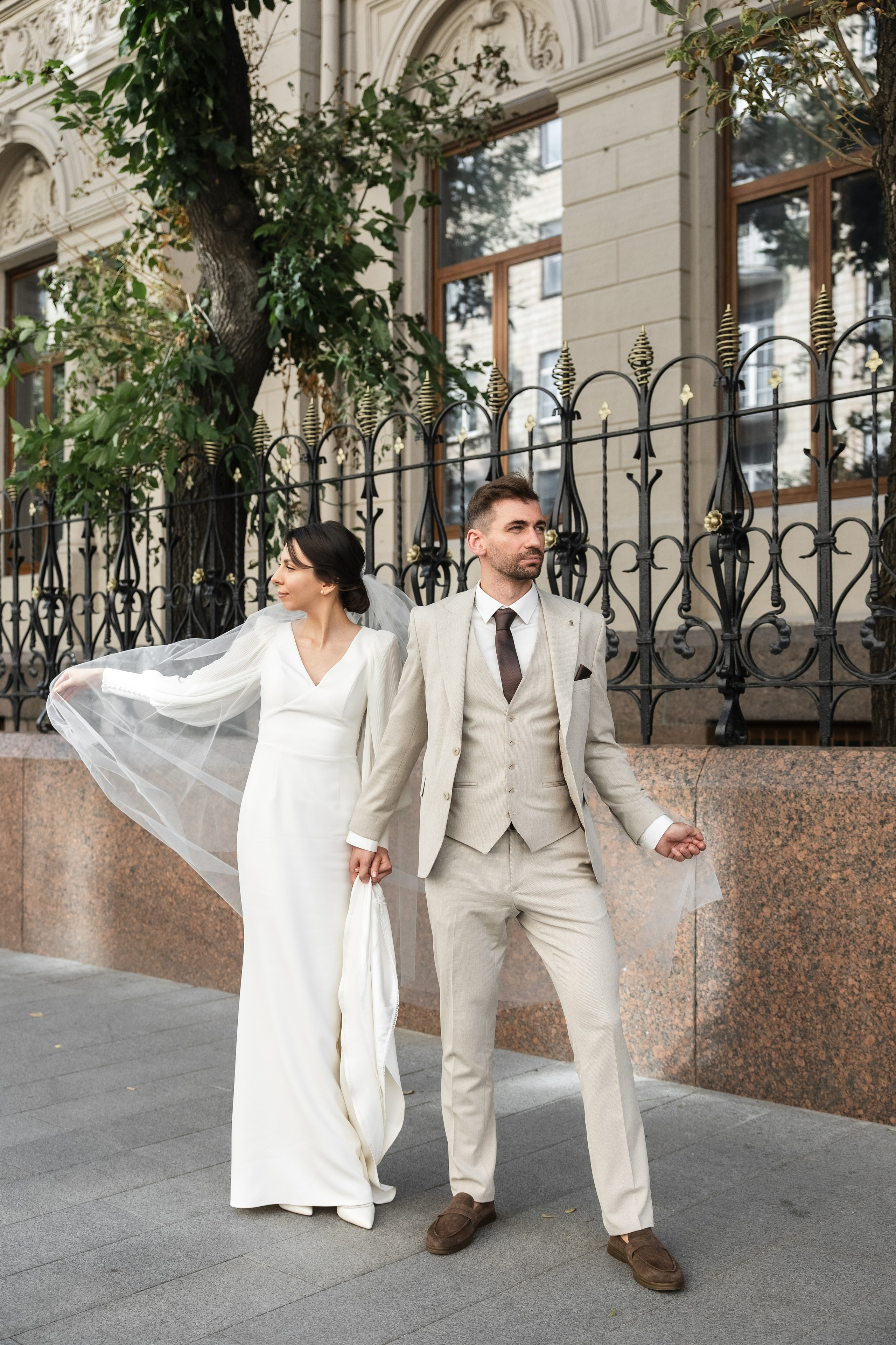 D&A. Свадебный репортажный фотограф в Москве