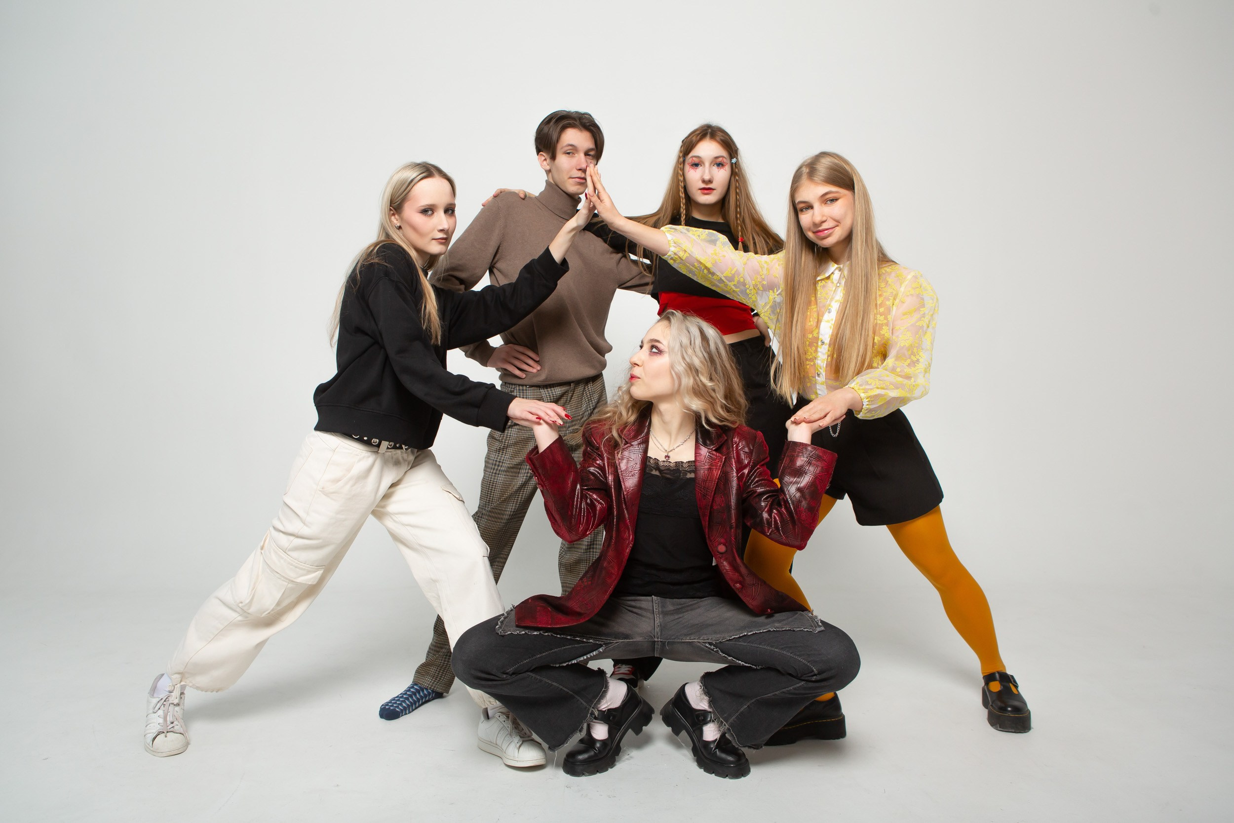 Студия Гимназия 12 11 А 2023 г. Свадебный и портретный Фотограф в Липецке Дмитрий Котюков