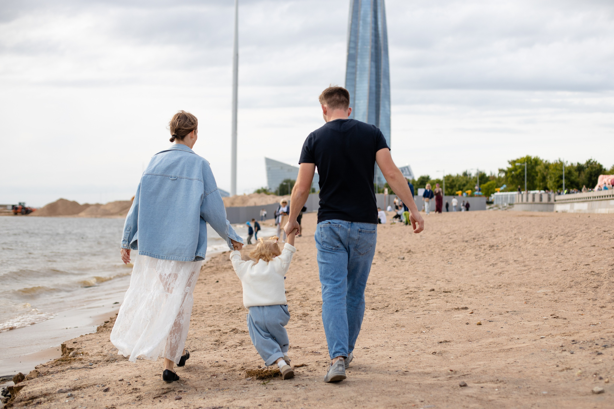 Семейная фотосессия. Свадебный и семейный фотограф в Москве Диана Левченко