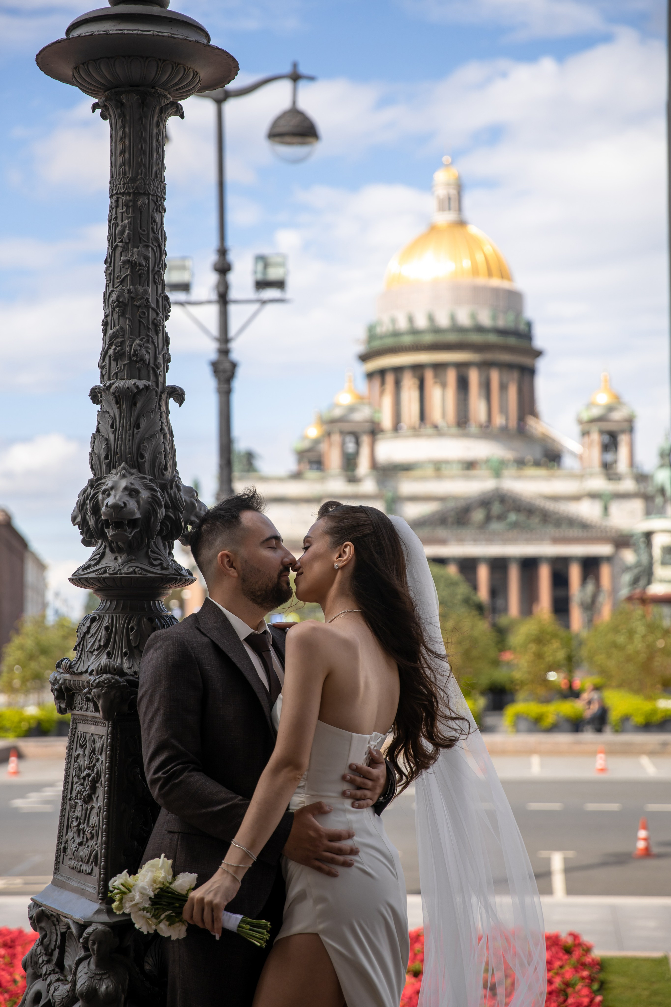 Анна и Александр / Прогулка + ЗАГС. Свадебный и семейный фотограф в Москве Диана Левченко