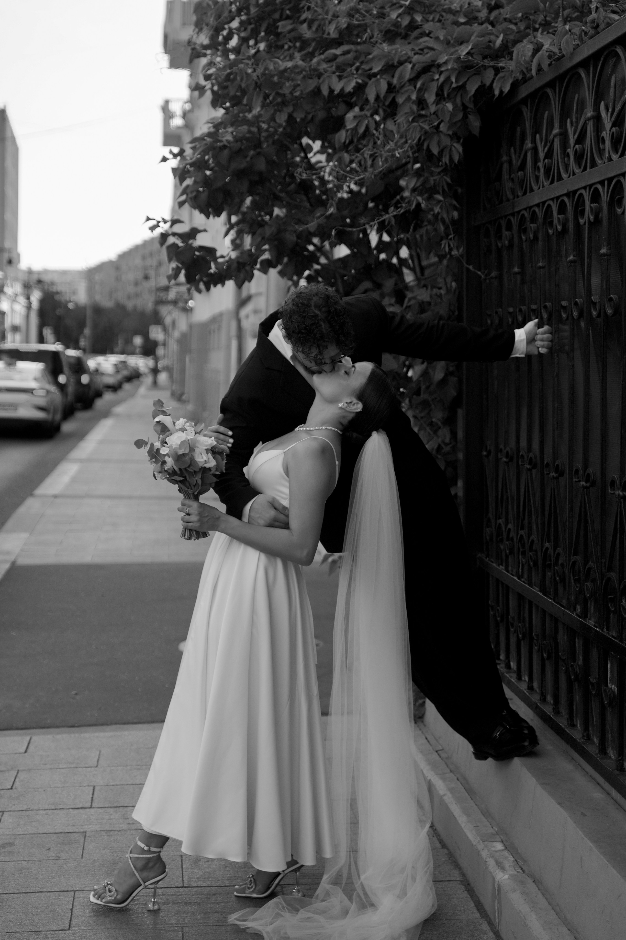 Анна и Виталий. Свадебный фотограф Марина Попова