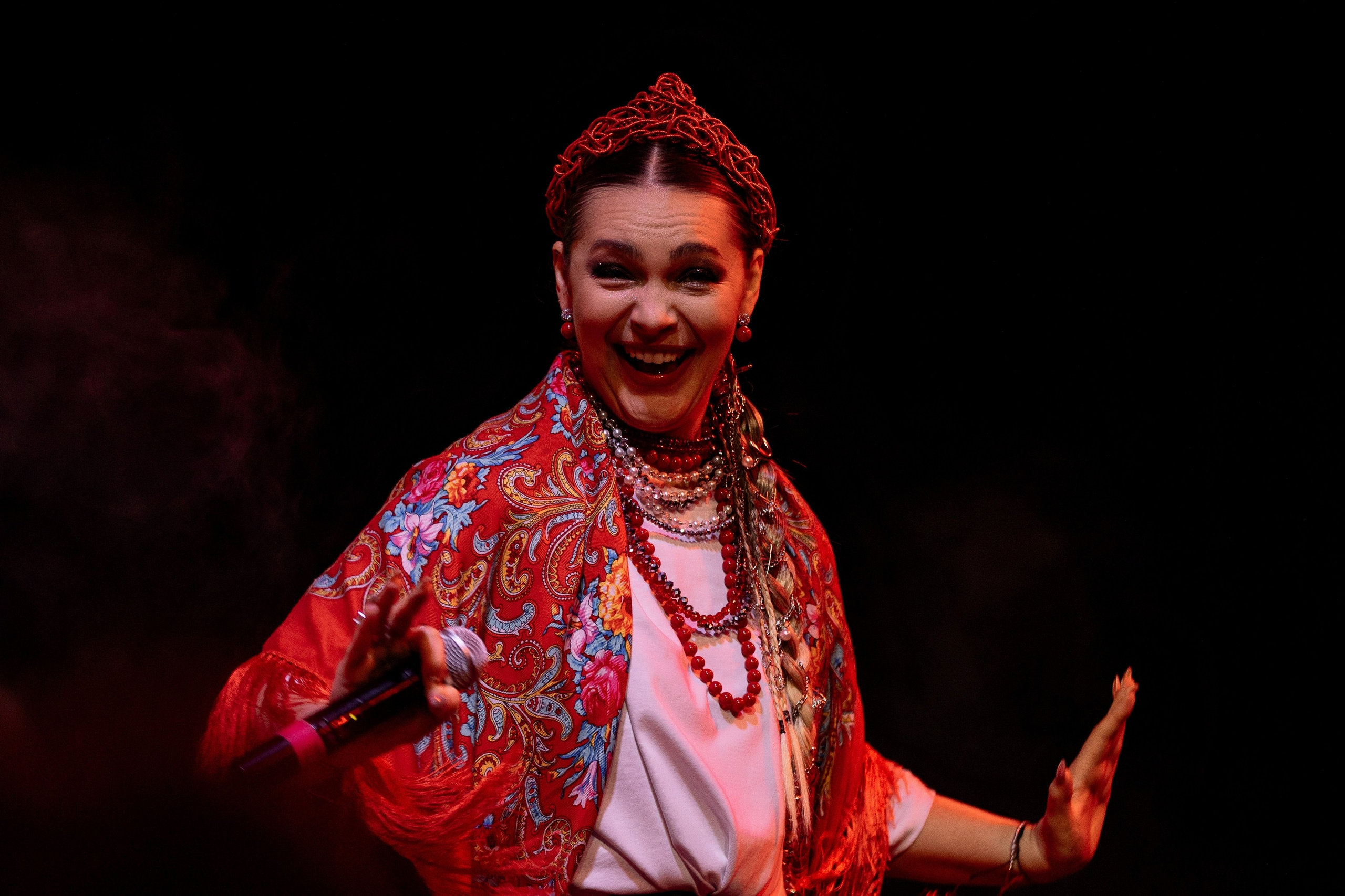 Концерт «Версия Народная». Фотограф Юлия Мальцева